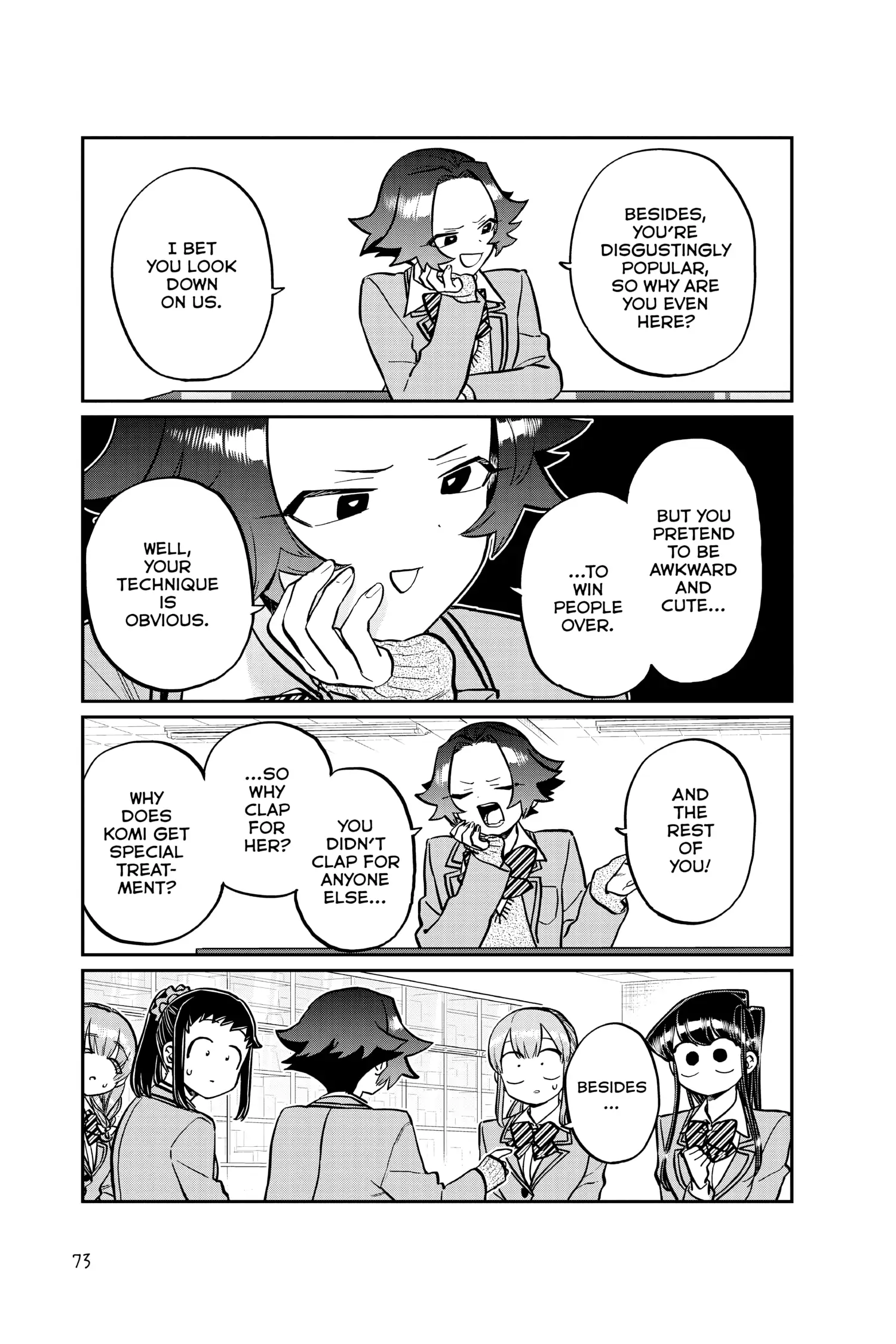 Komi-san wa Komyushou Desu