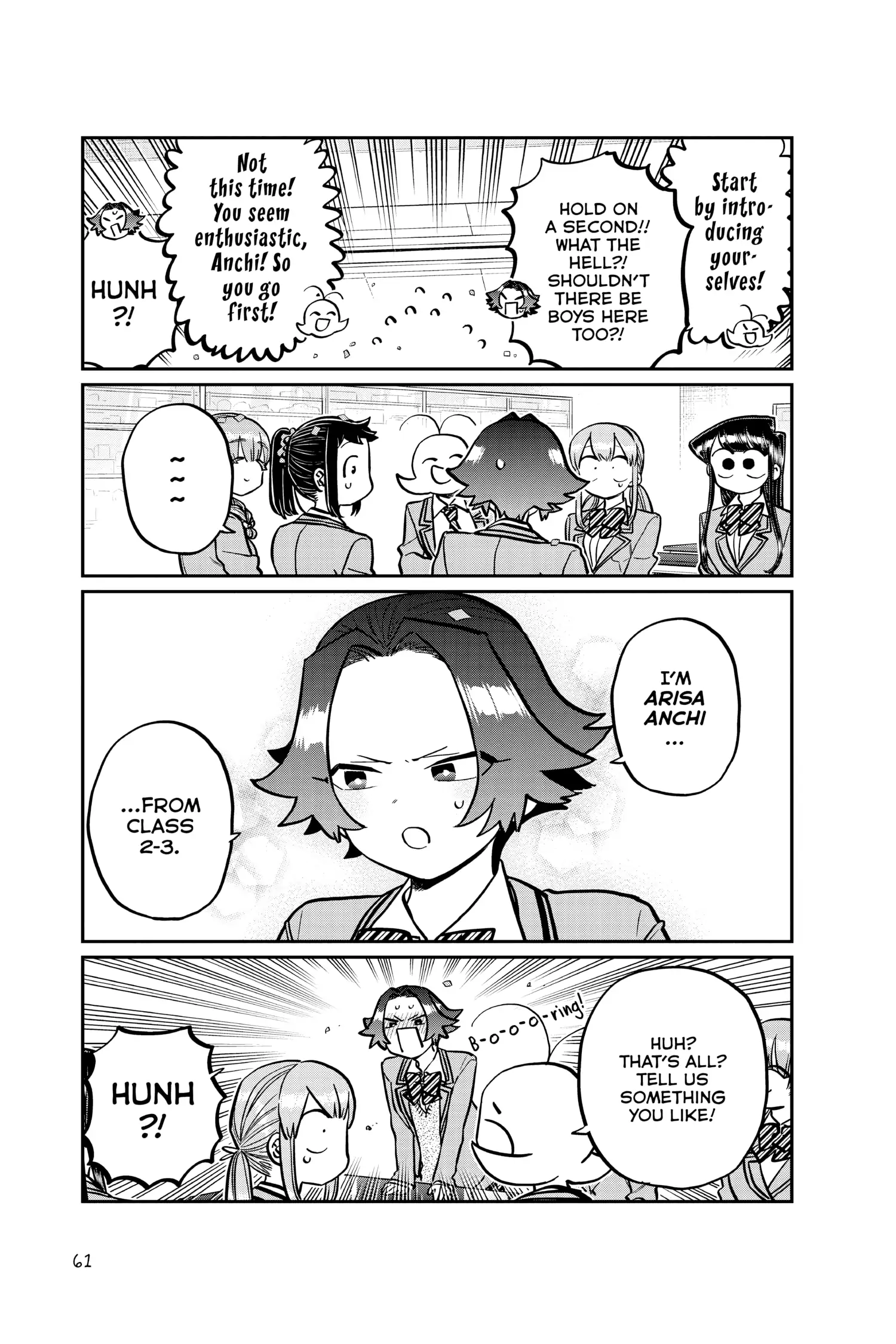 Komi-san wa Komyushou Desu
