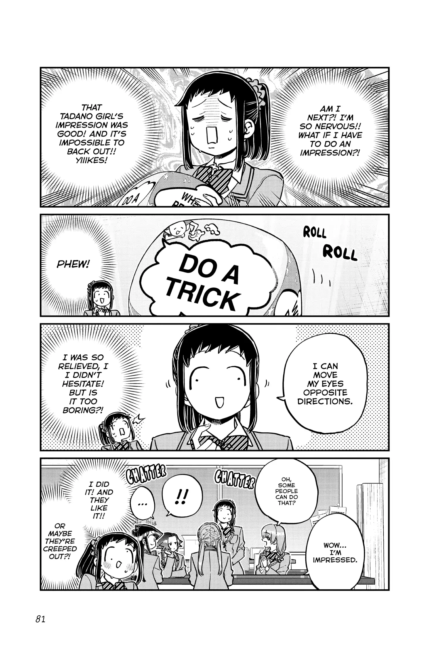Komi-san wa Komyushou Desu