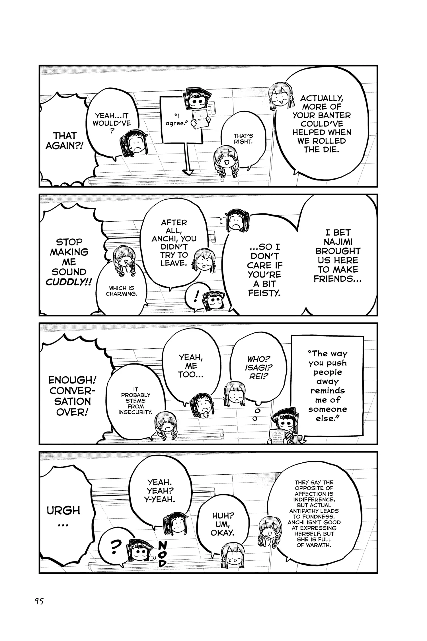 Komi-san wa Komyushou Desu