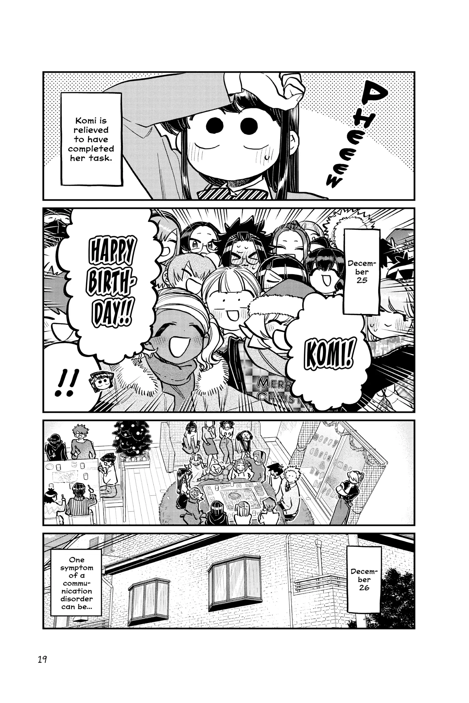 Komi-san wa Komyushou Desu