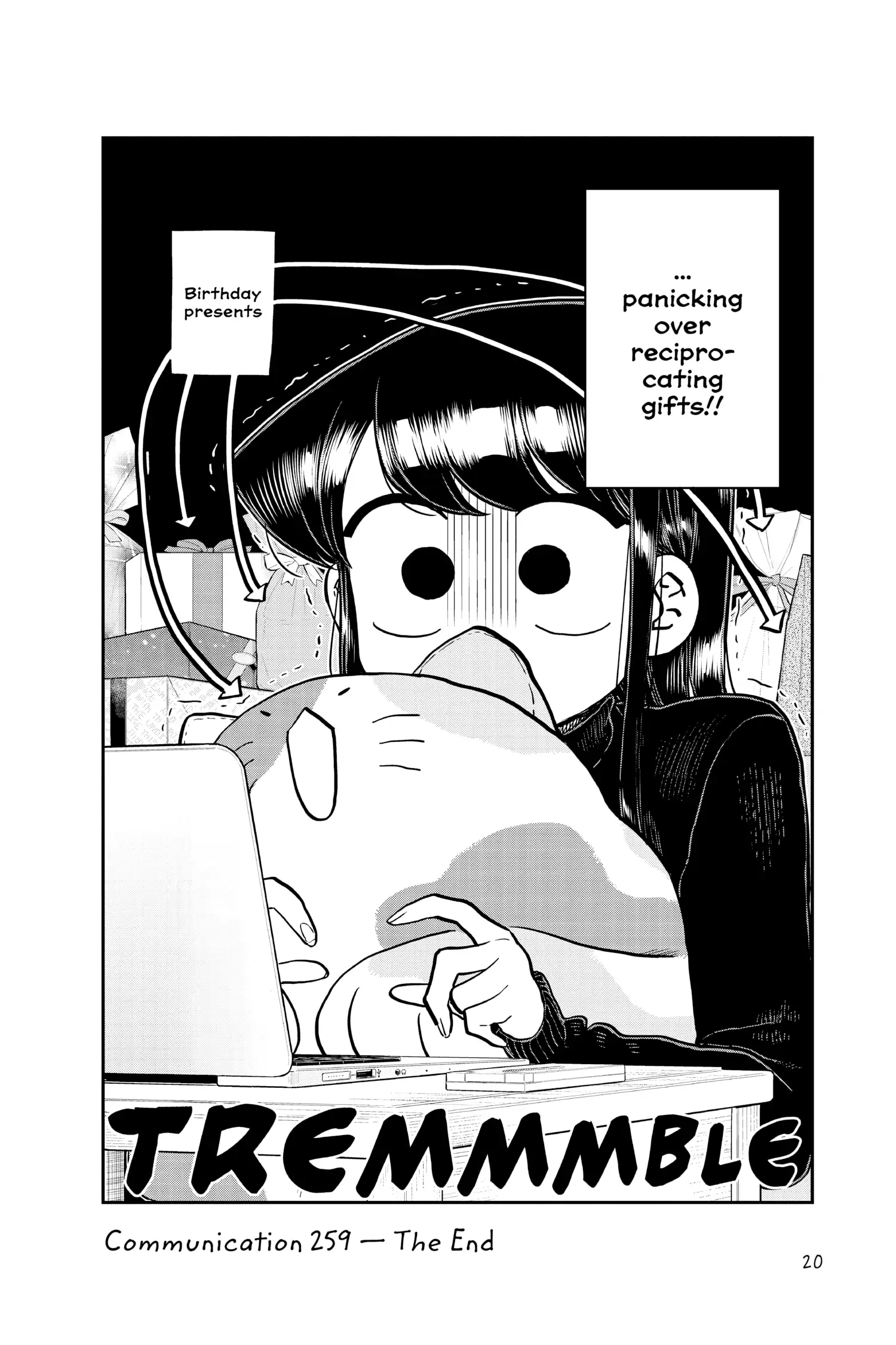 Komi-san wa Komyushou Desu