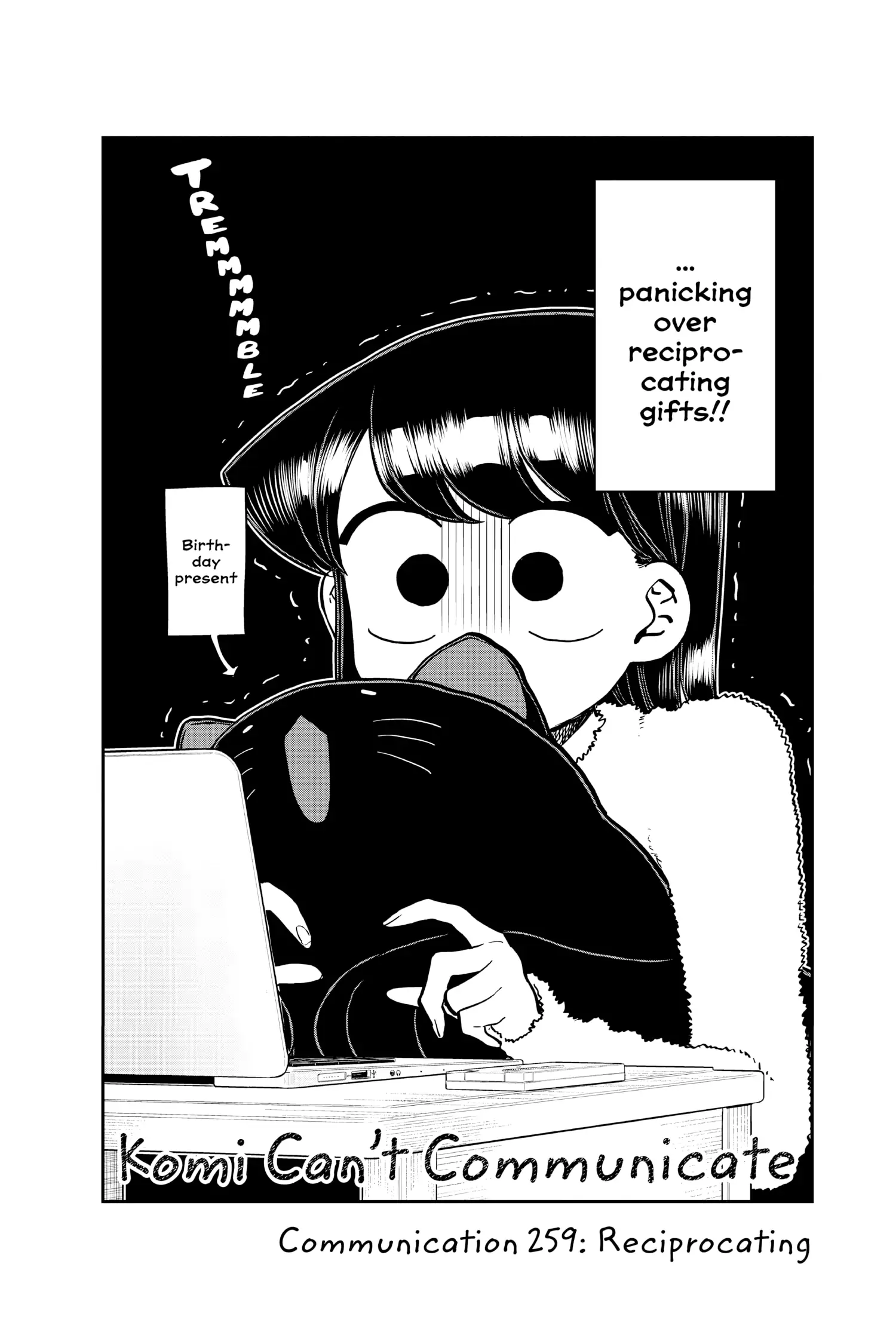 Komi-san wa Komyushou Desu