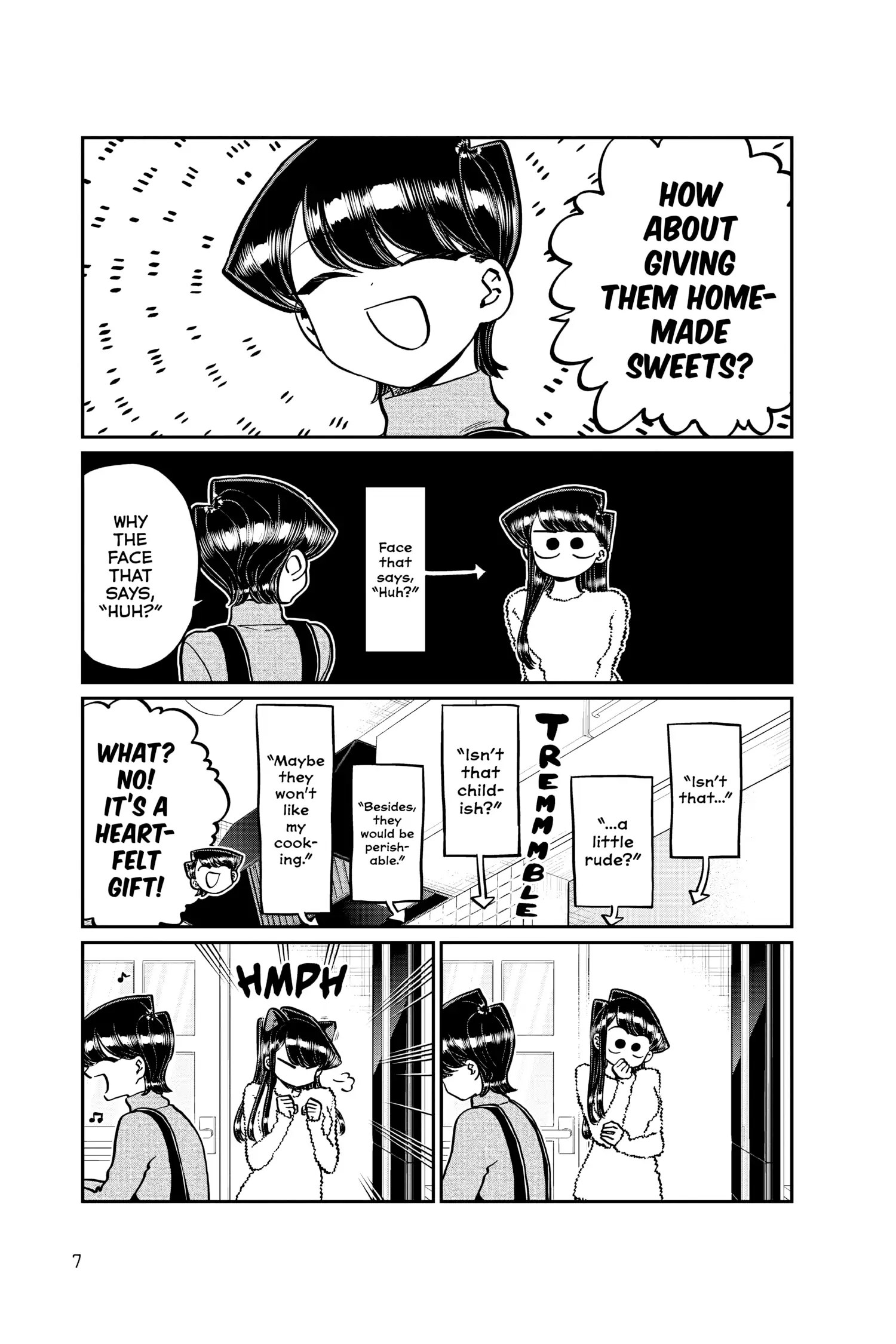 Komi-san wa Komyushou Desu