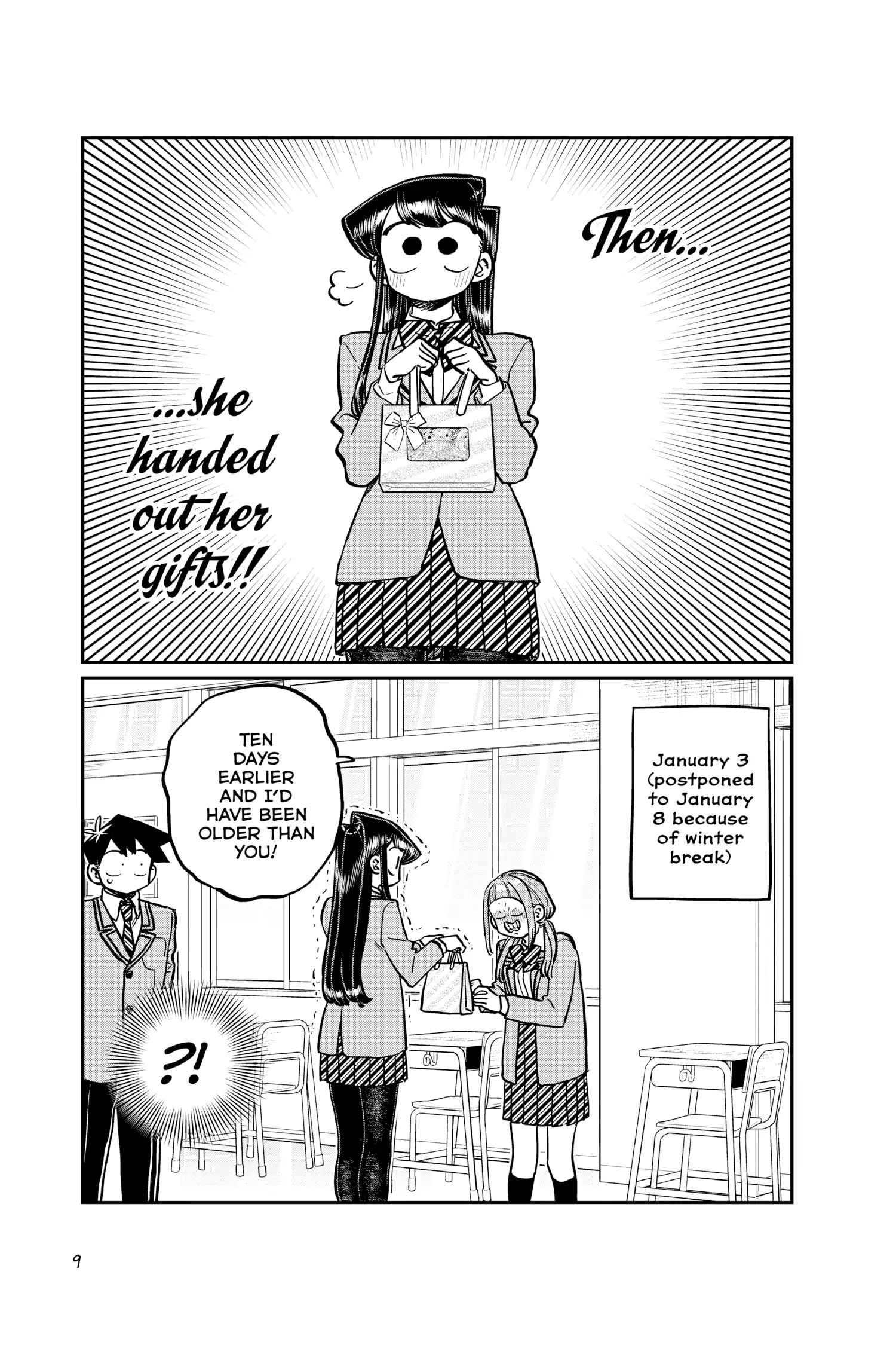 Komi-san wa Komyushou Desu