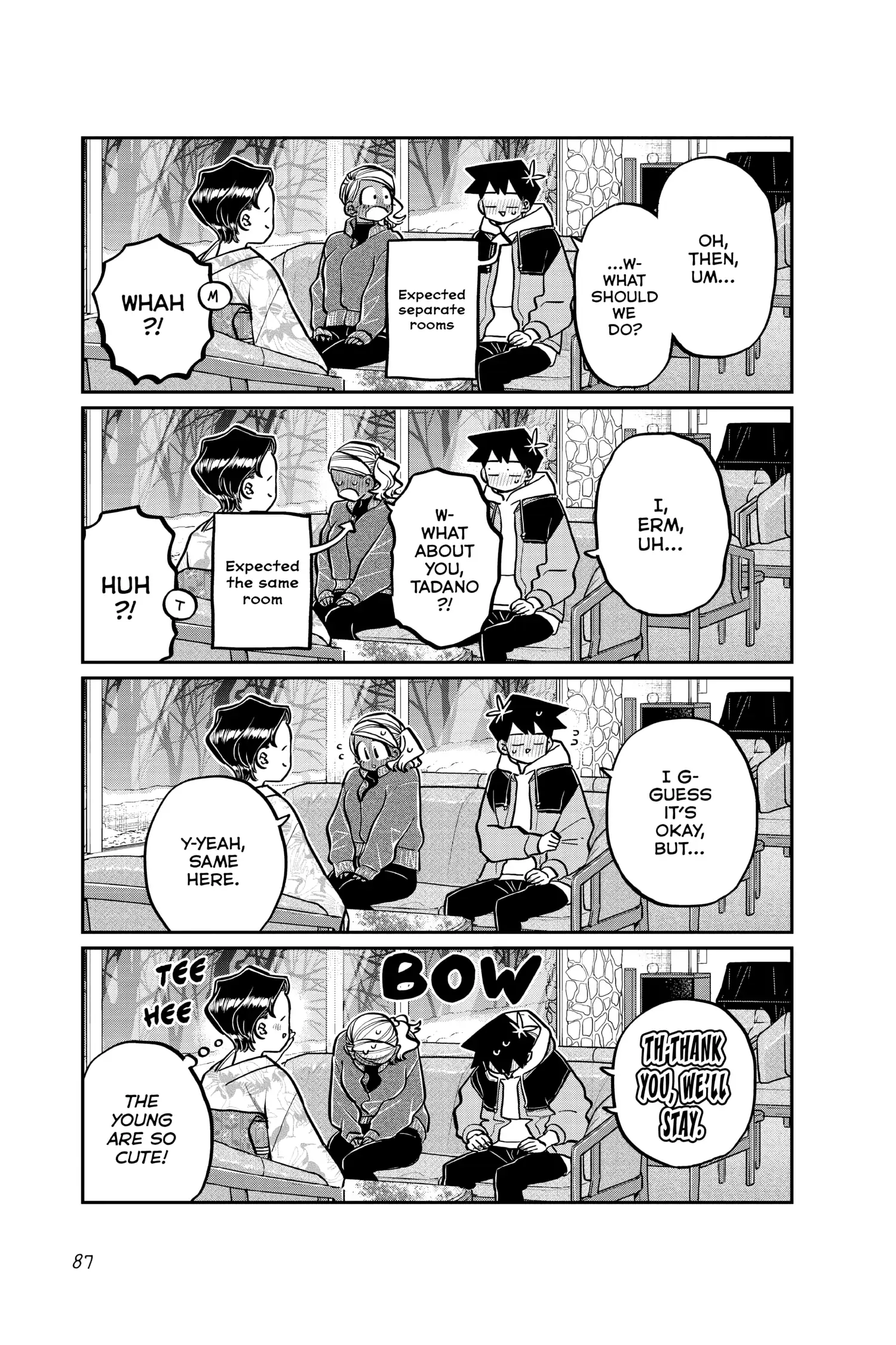 Komi-san wa Komyushou Desu