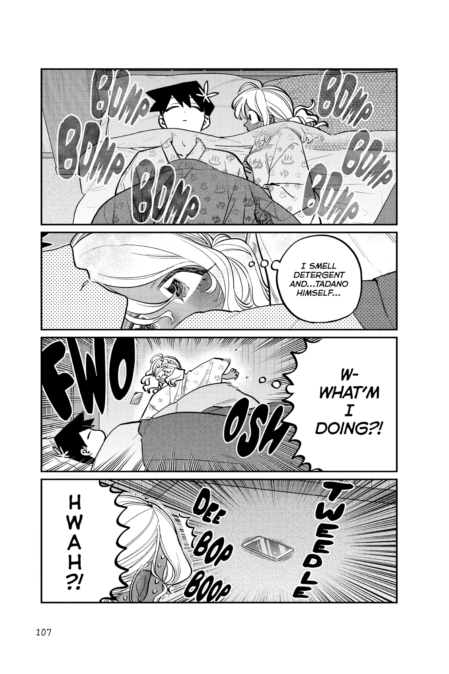 Komi-san wa Komyushou Desu