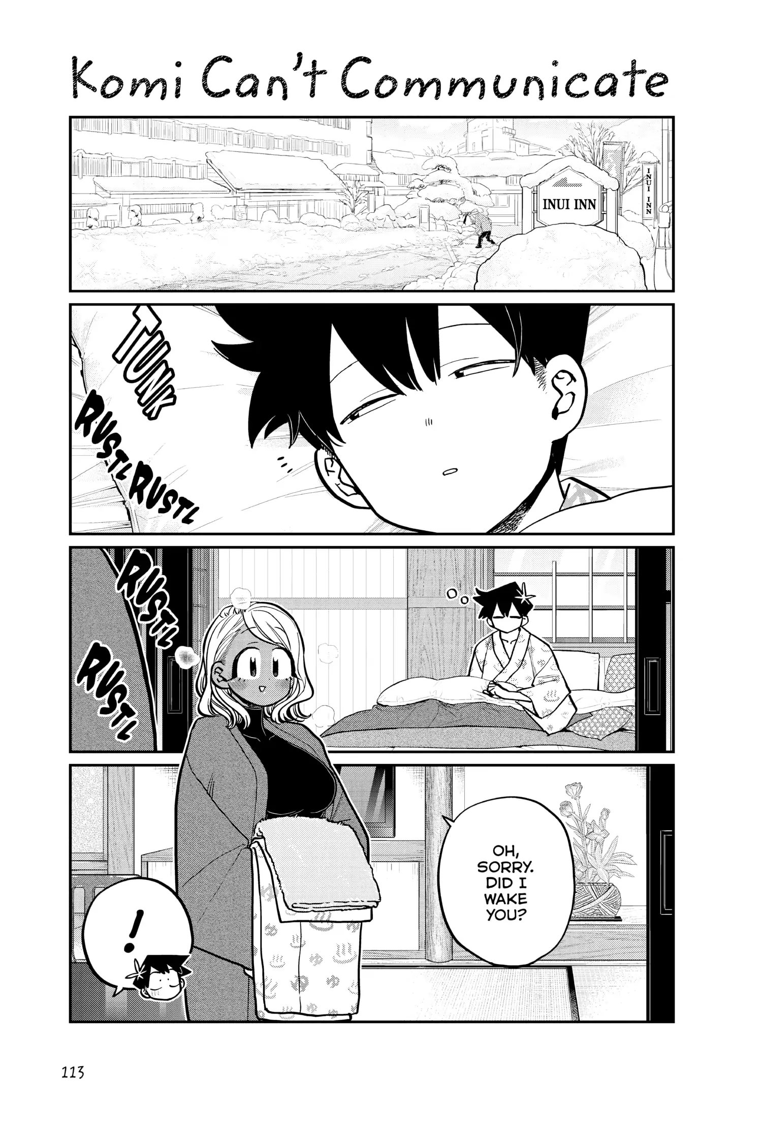 Komi-san wa Komyushou Desu