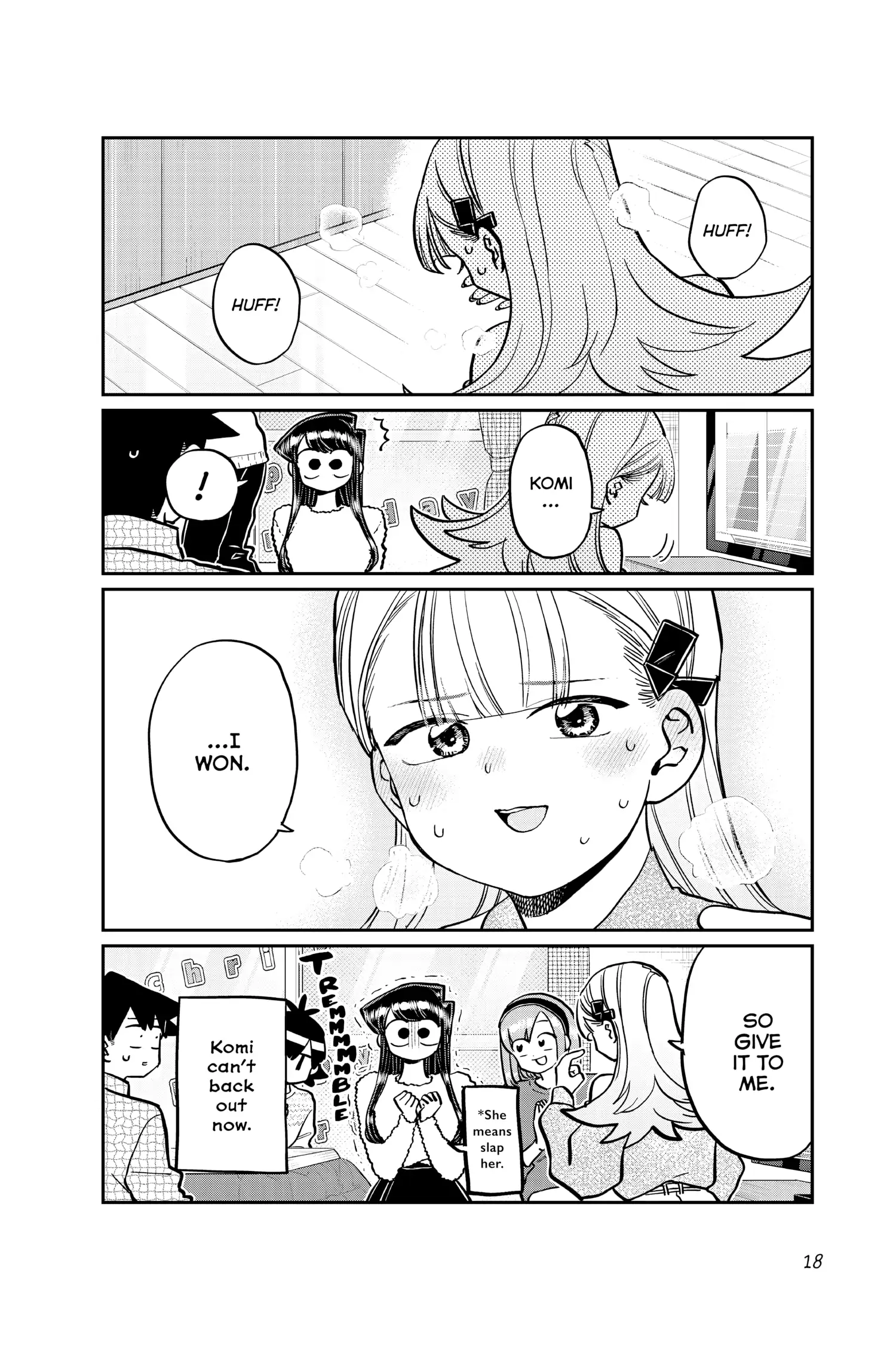 Komi-san wa Komyushou Desu