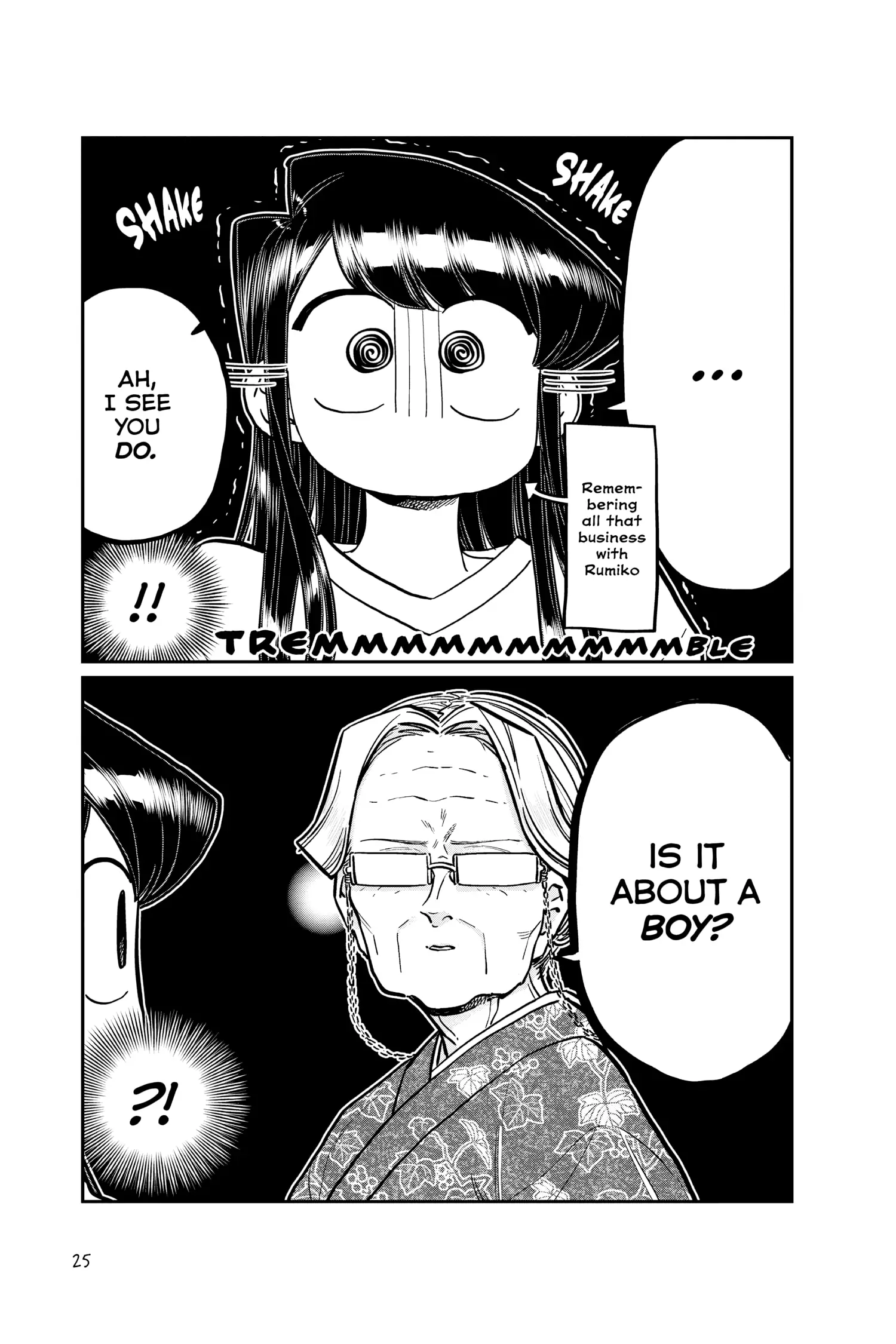 Komi-san wa Komyushou Desu