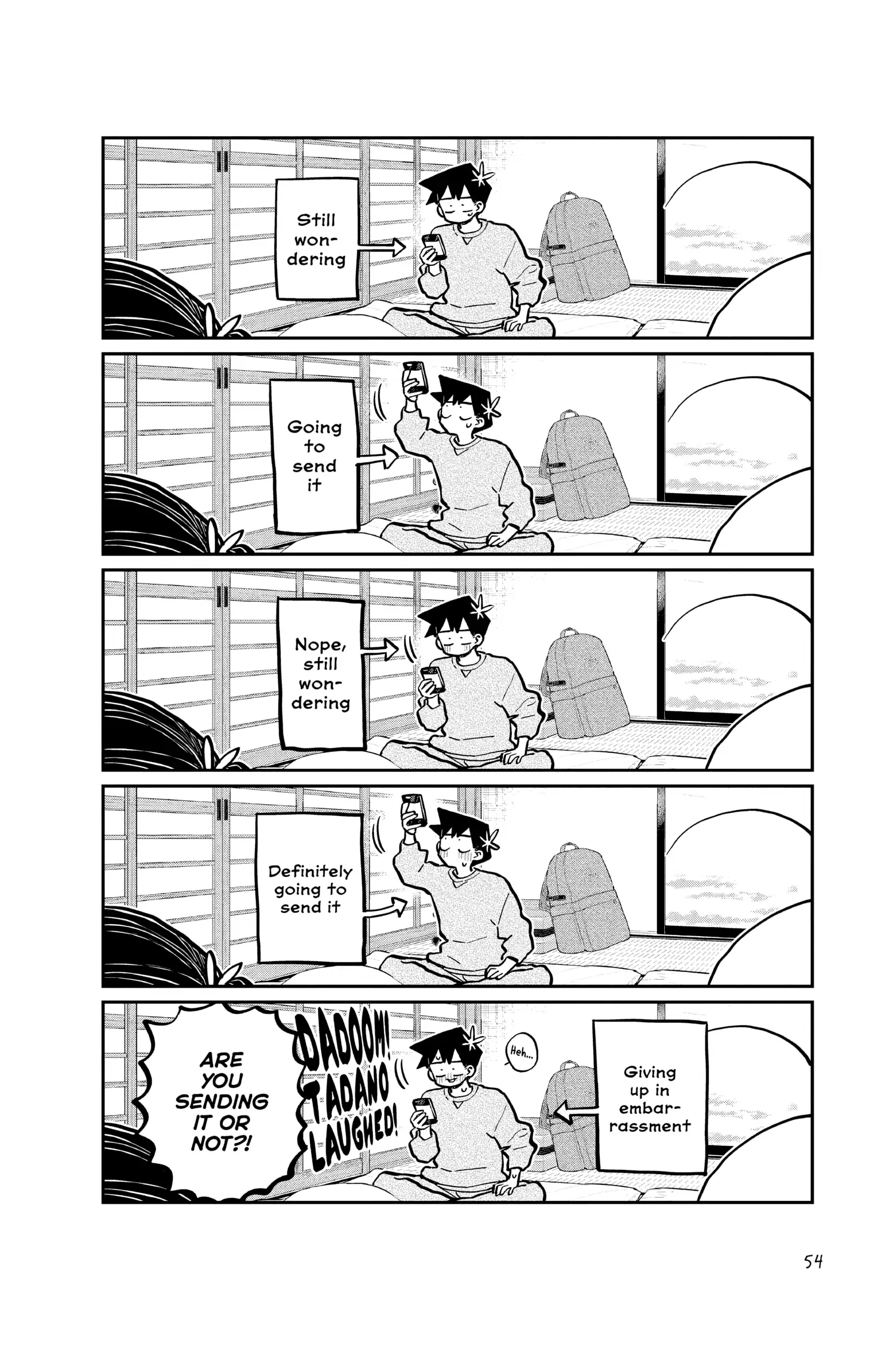 Komi-san wa Komyushou Desu