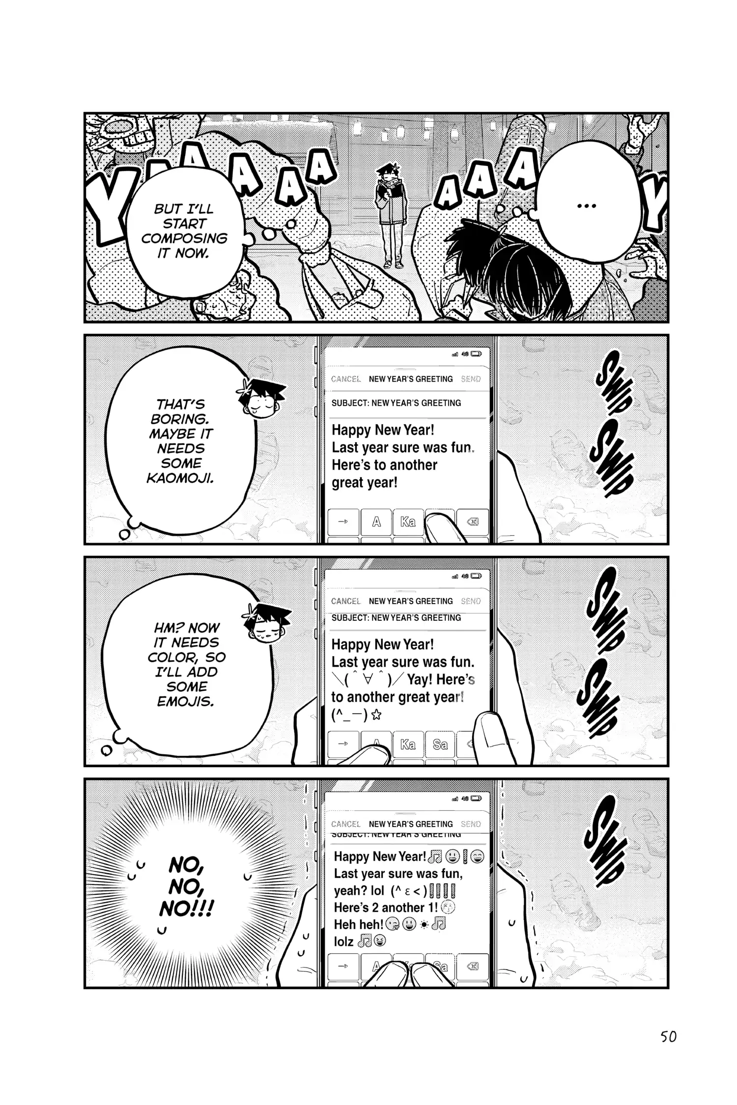 Komi-san wa Komyushou Desu