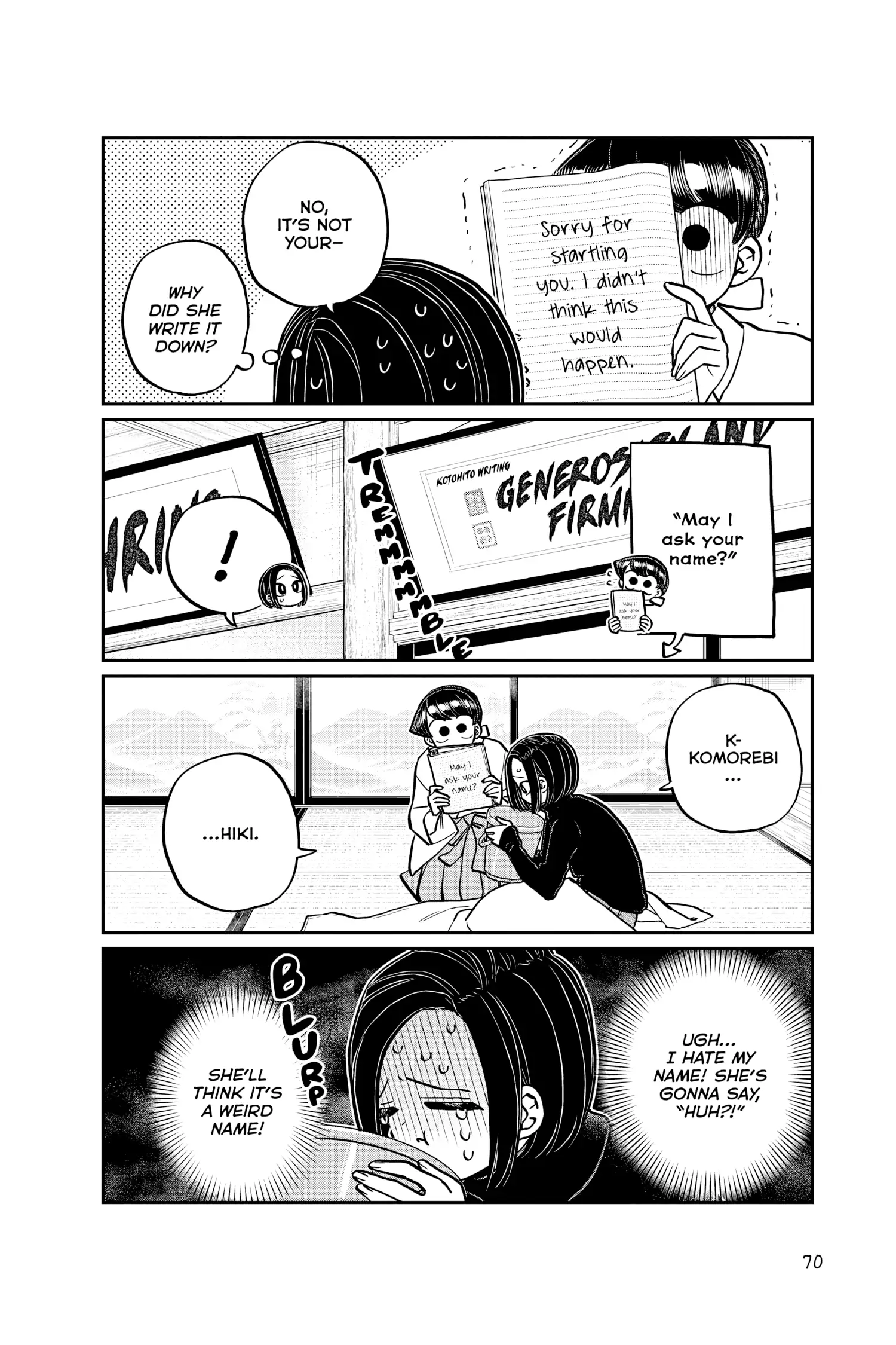 Komi-san wa Komyushou Desu