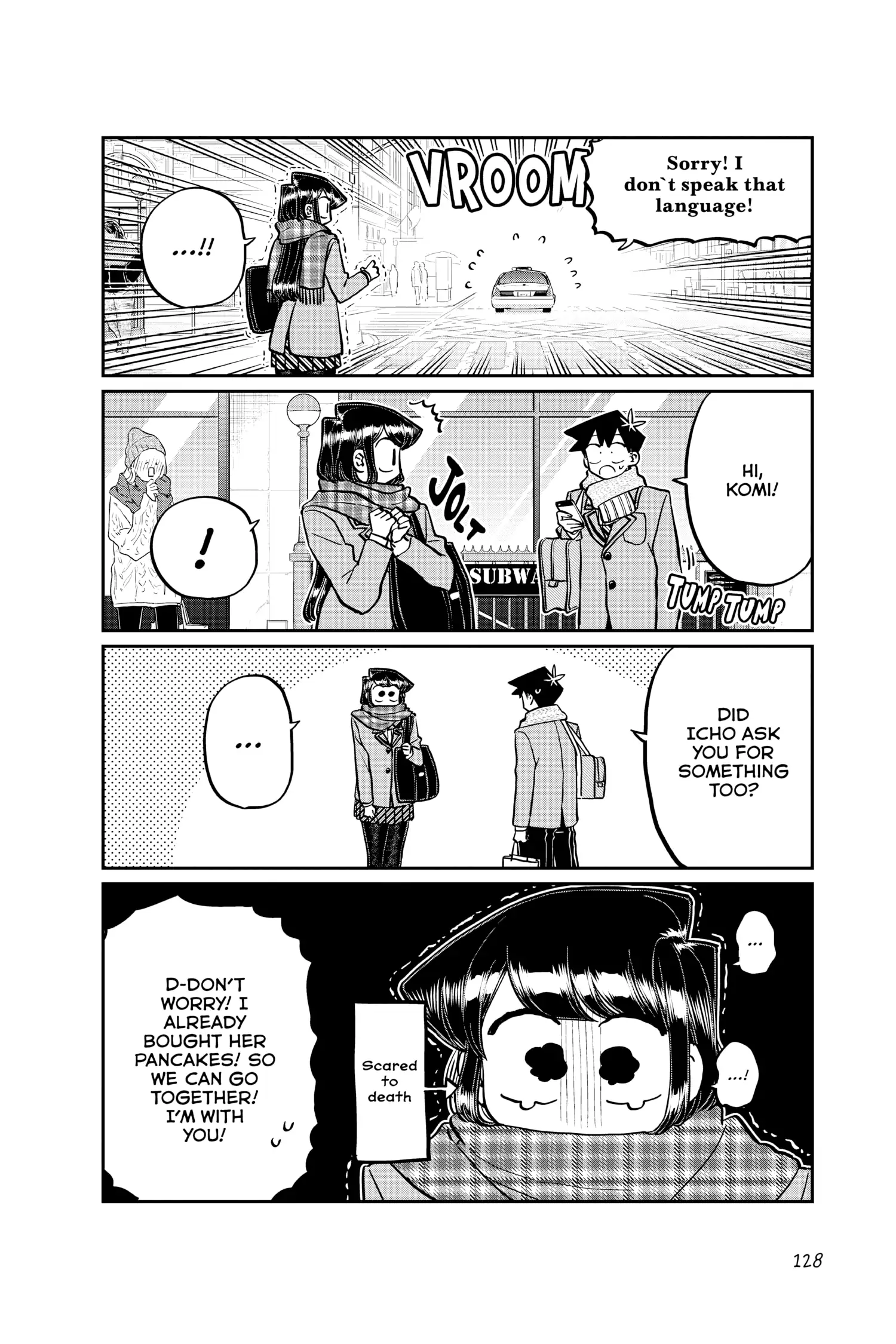 Komi-san wa Komyushou Desu