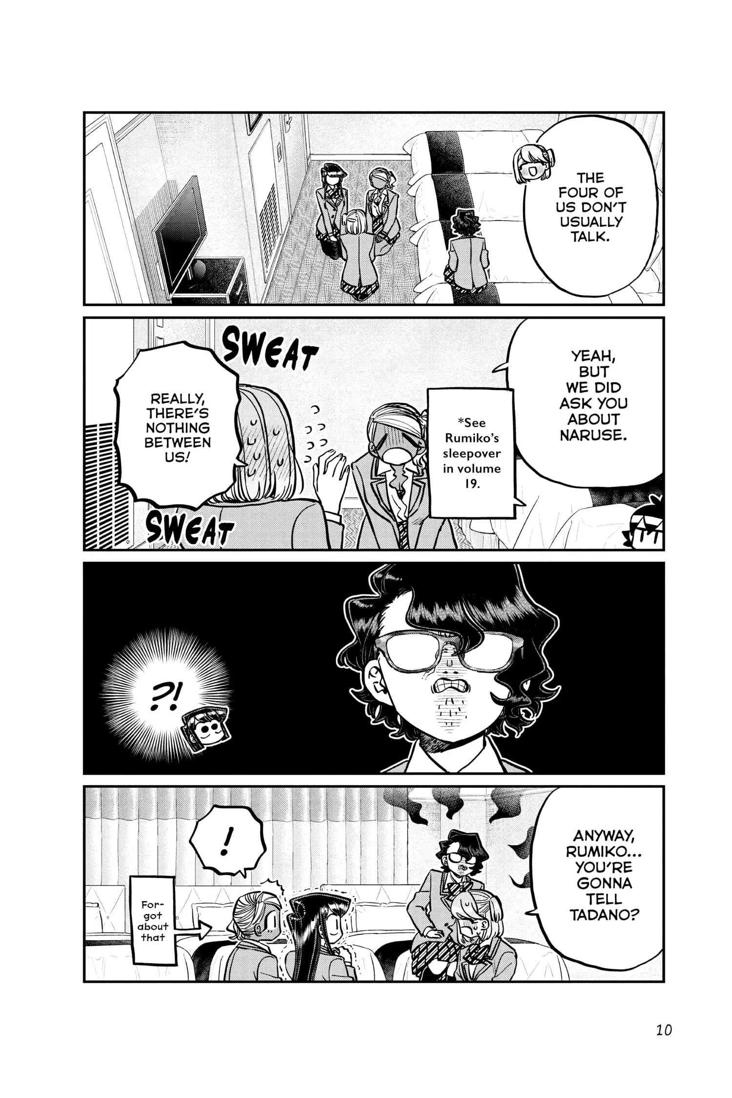 Komi-san wa Komyushou Desu