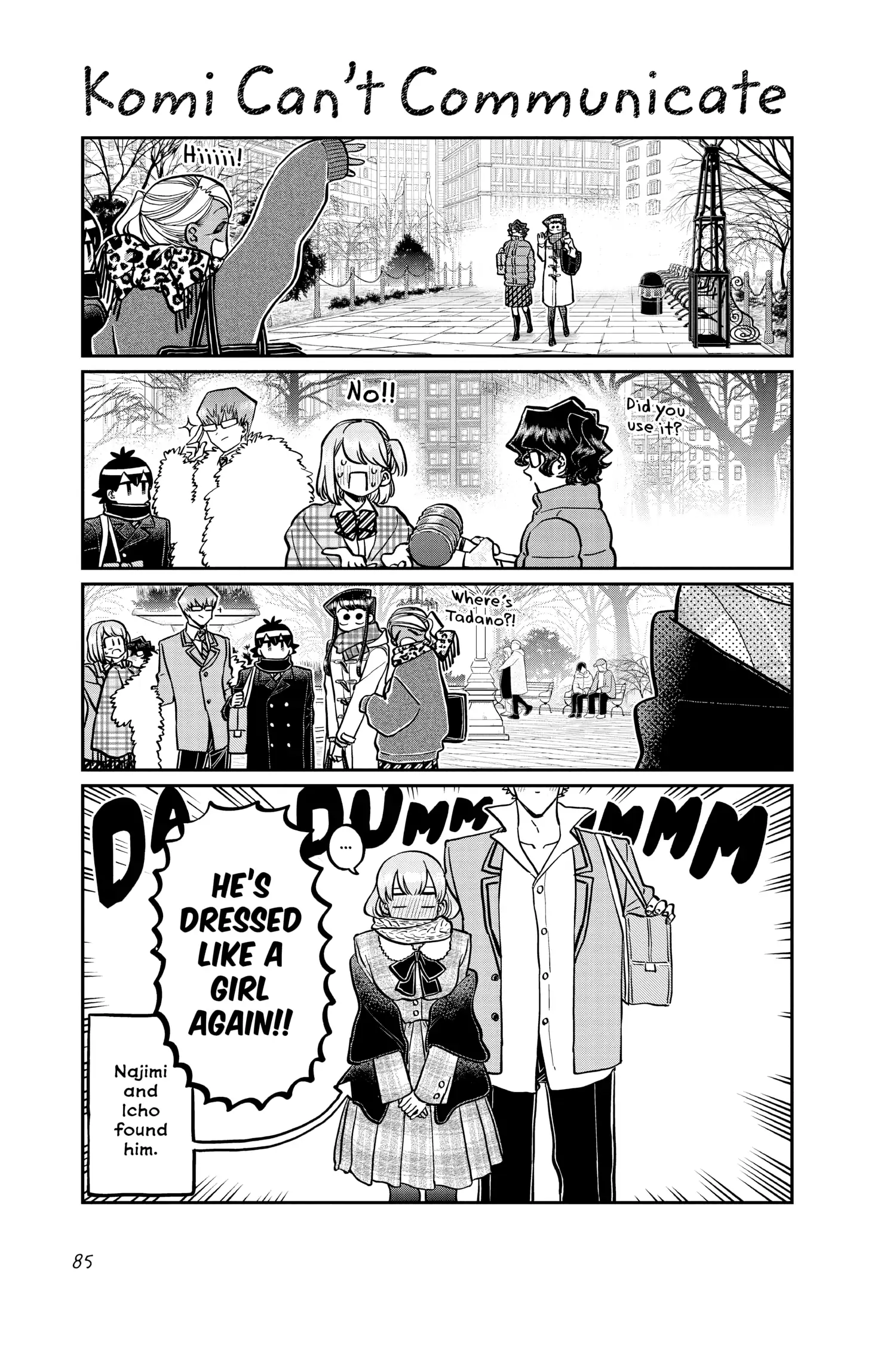Komi-san wa Komyushou Desu
