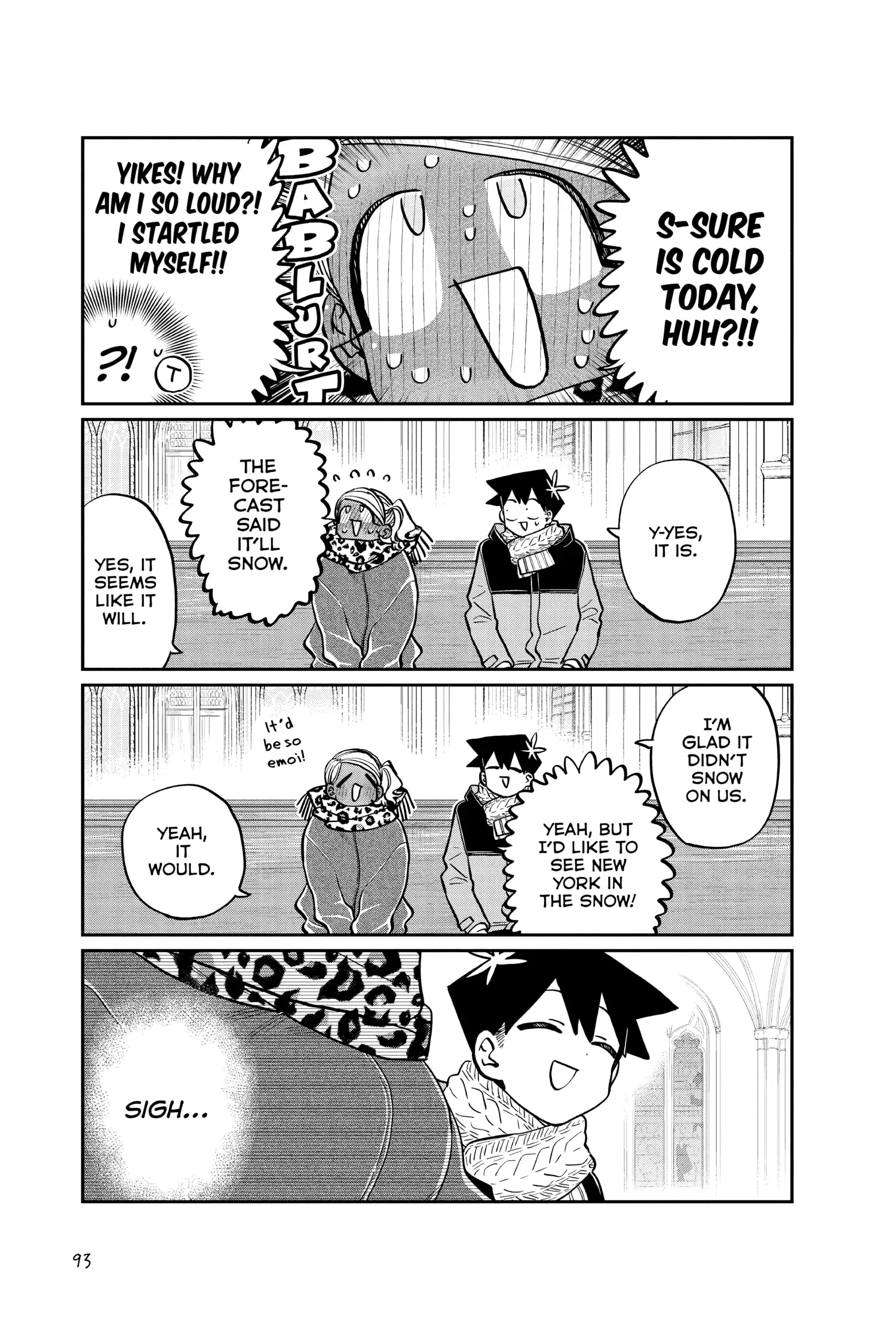 Komi-san wa Komyushou Desu