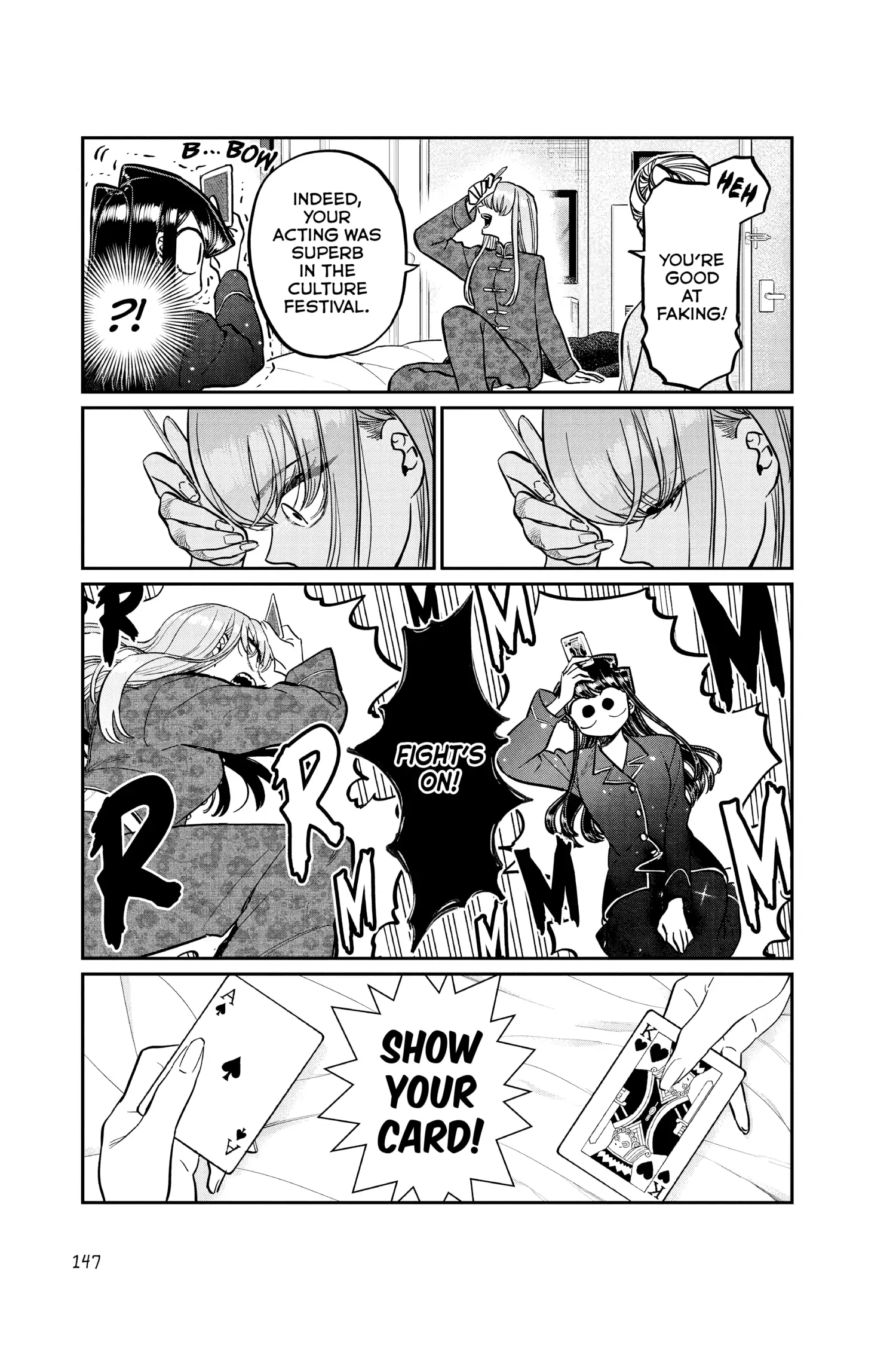 Komi-san wa Komyushou Desu