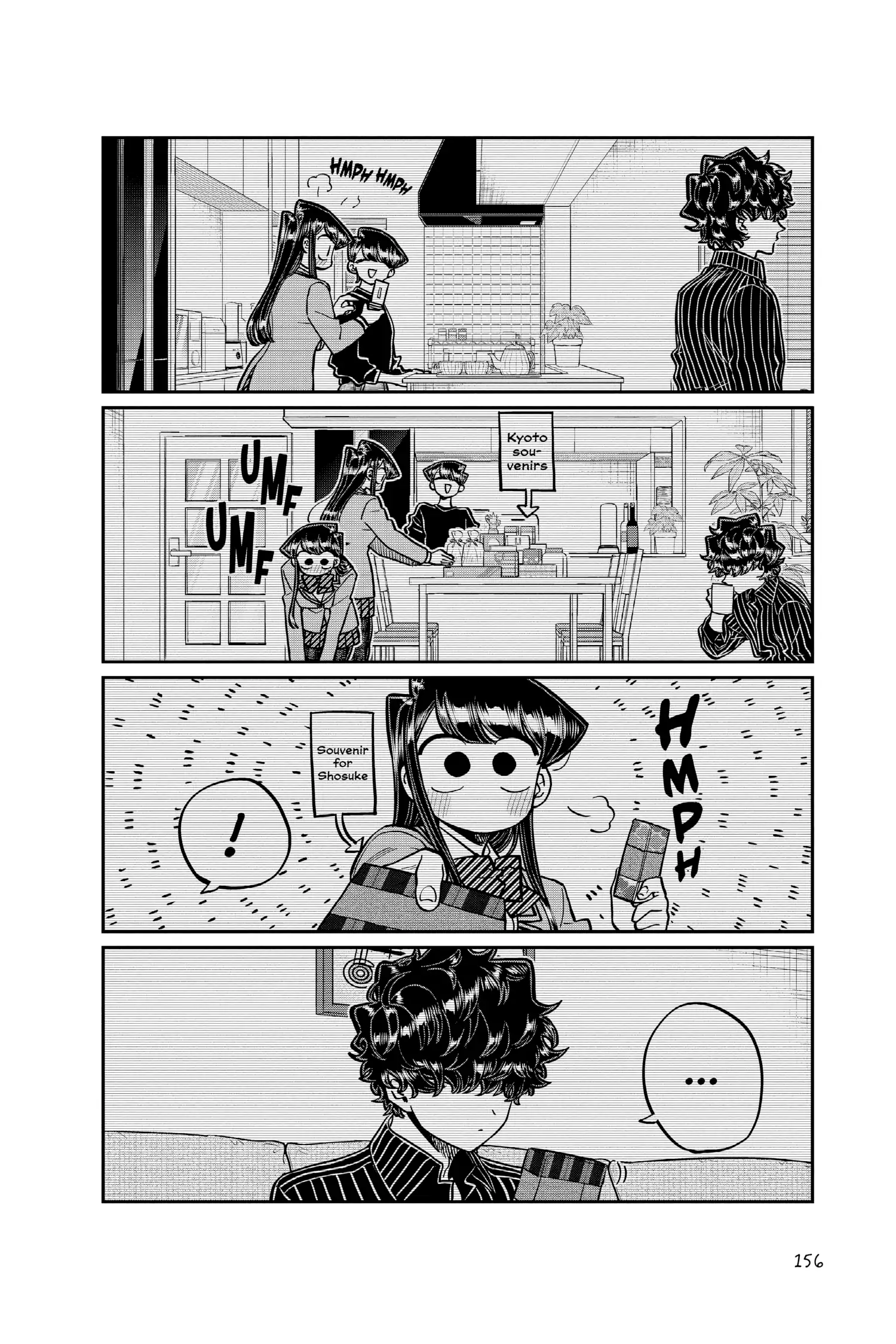 Komi-san wa Komyushou Desu