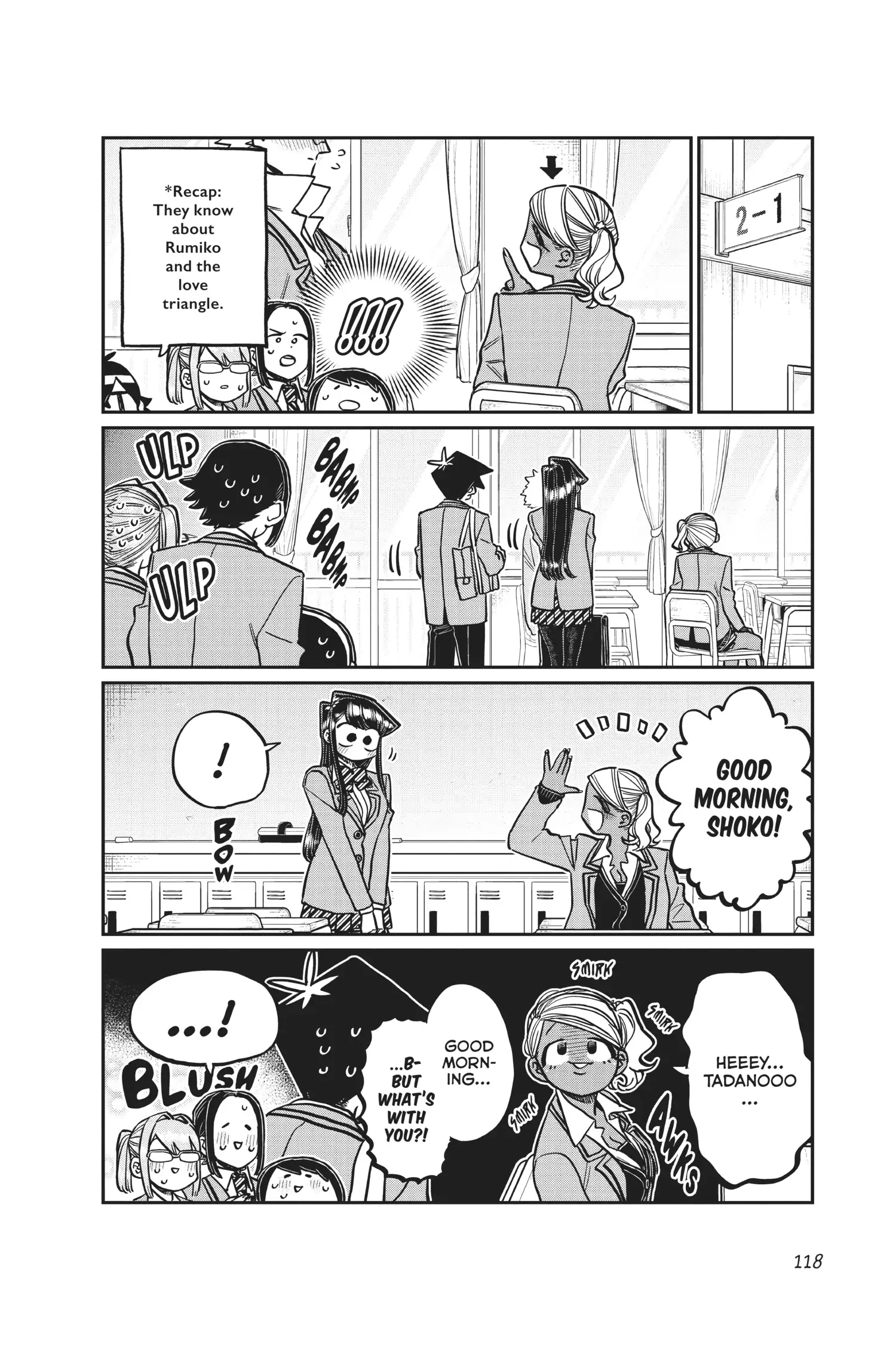 Komi-san wa Komyushou Desu