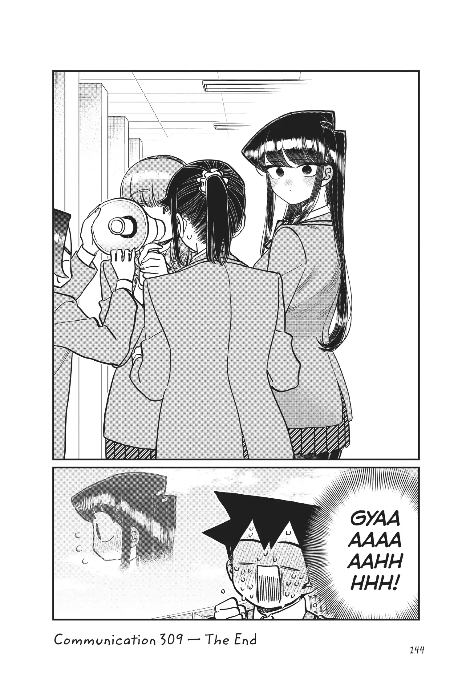 Komi-san wa Komyushou Desu