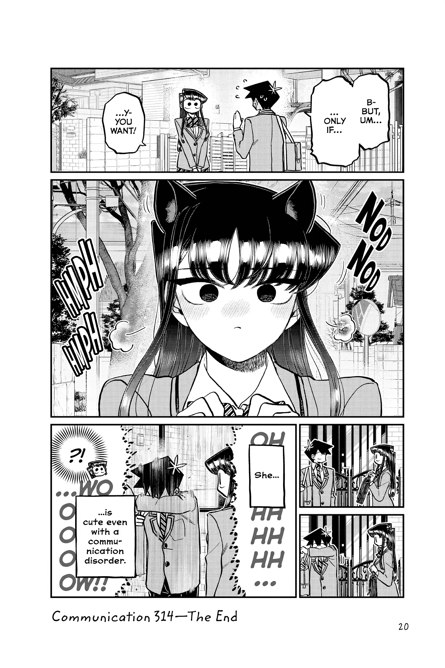 Komi-san wa Komyushou Desu