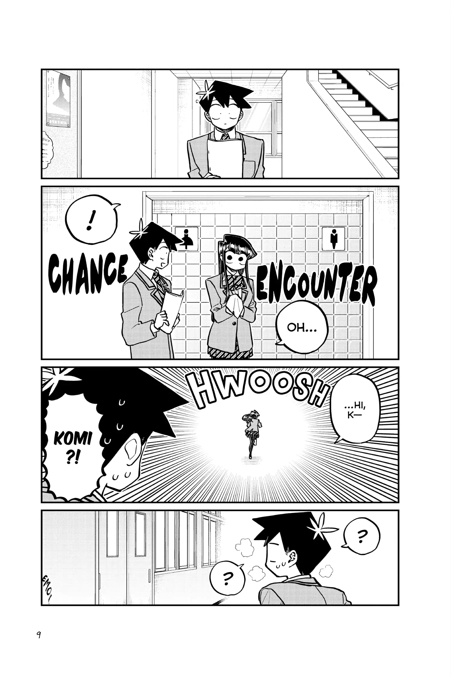 Komi-san wa Komyushou Desu