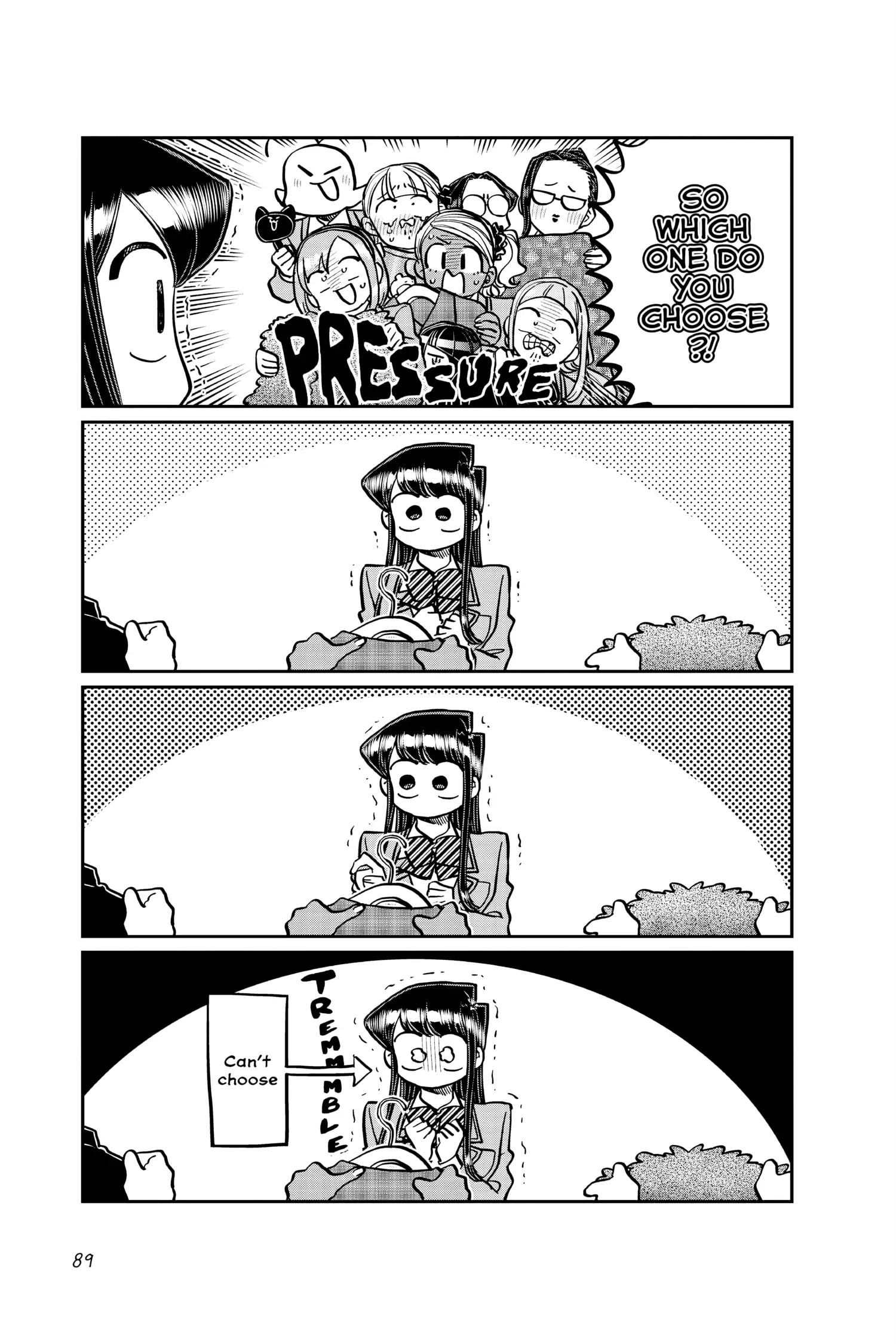Komi-san wa Komyushou Desu