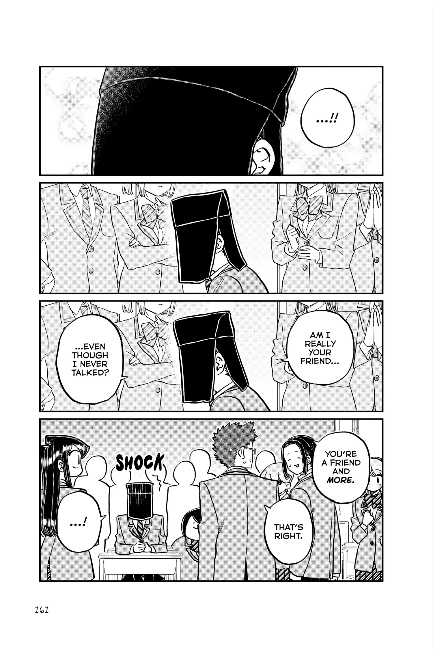 Komi-san wa Komyushou Desu