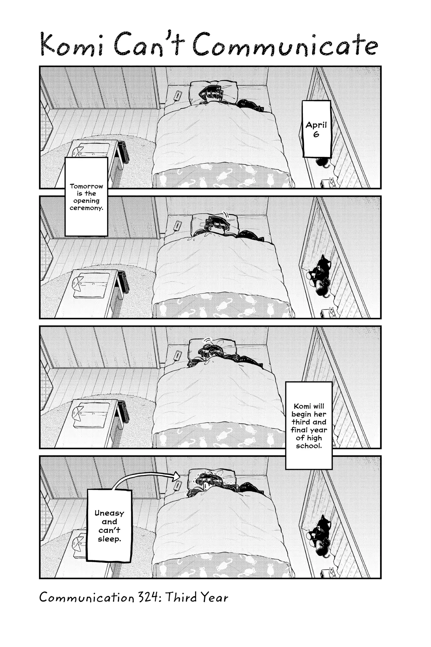 Komi-san wa Komyushou Desu