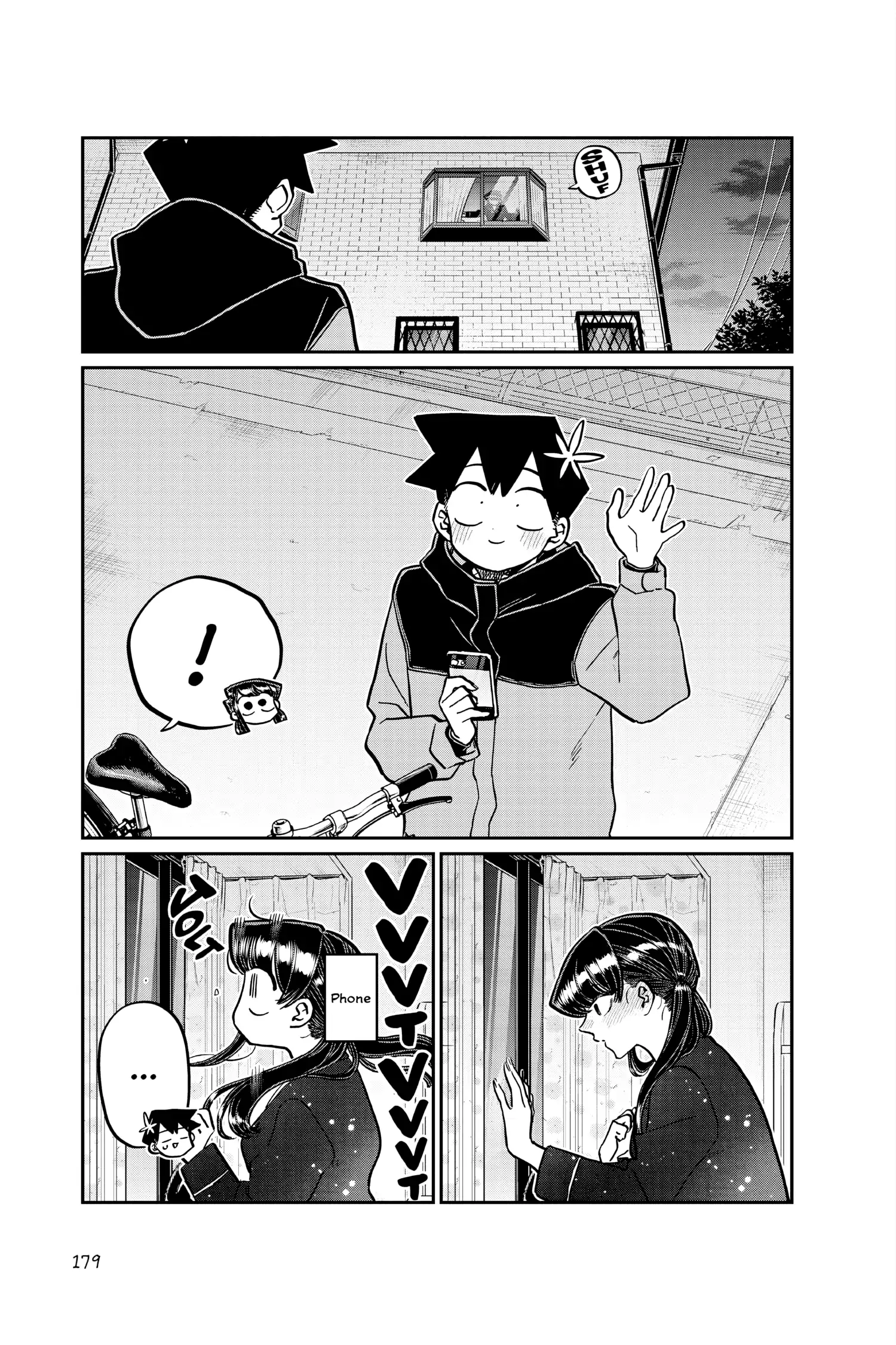 Komi-san wa Komyushou Desu