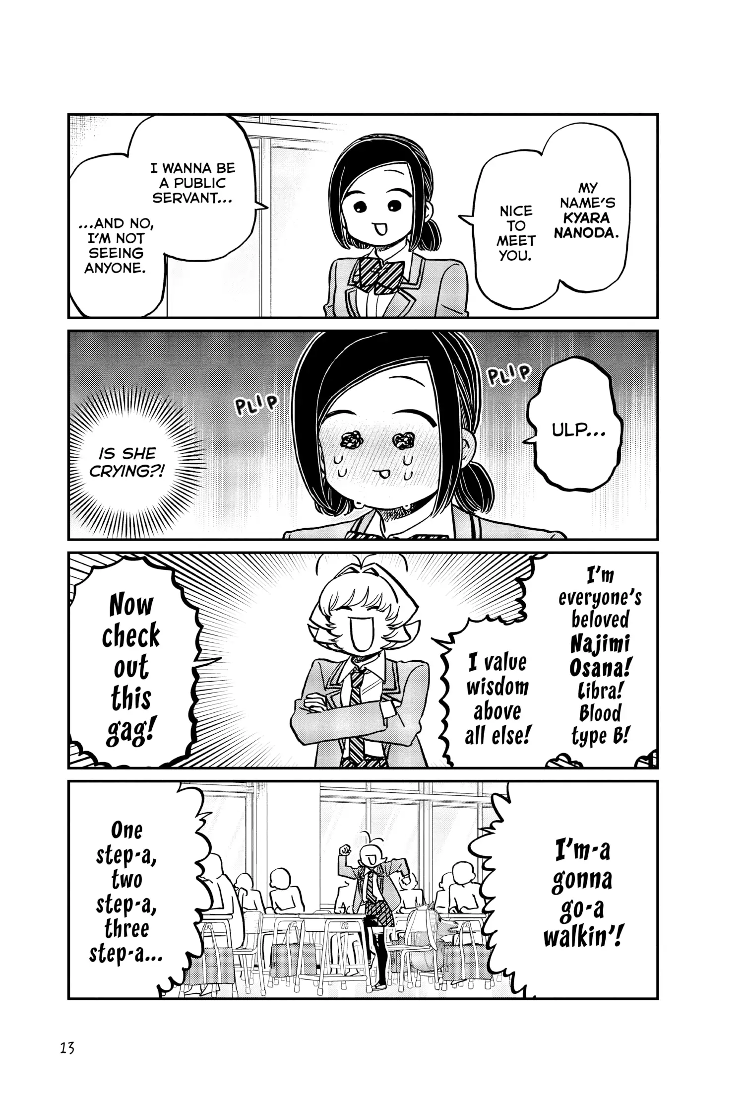Komi-san wa Komyushou Desu
