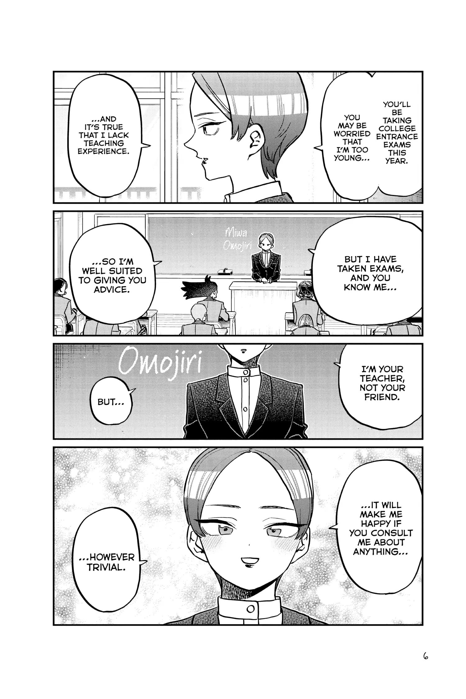 Komi-san wa Komyushou Desu