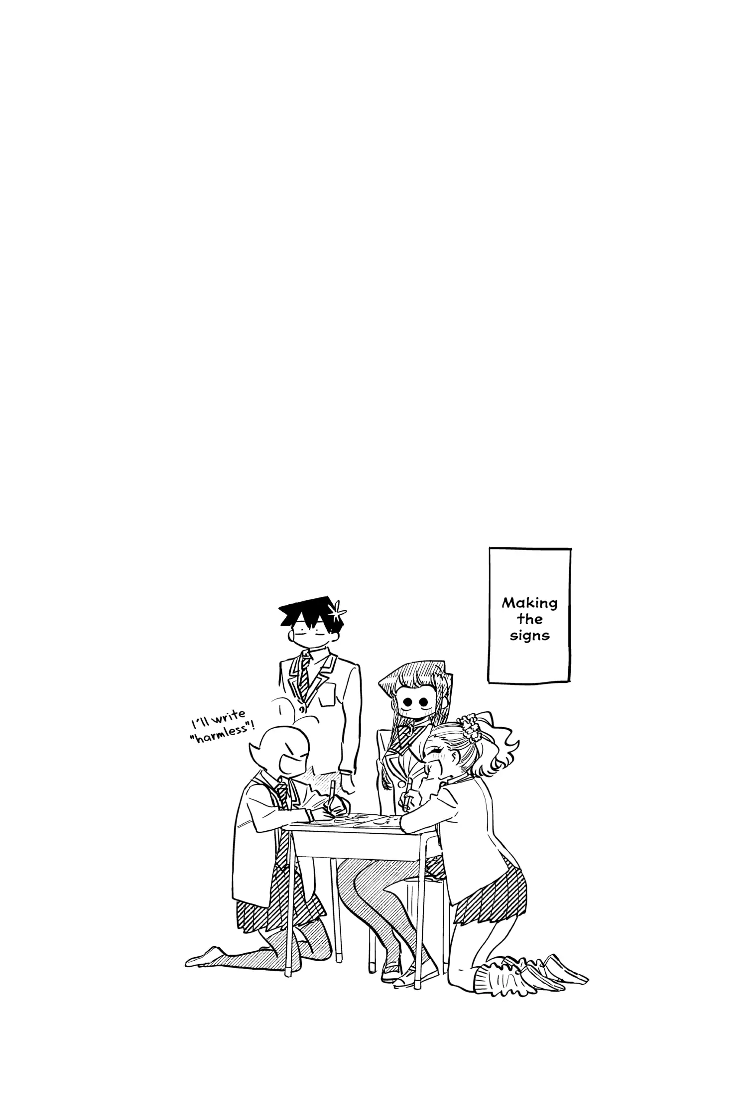 Komi-san wa Komyushou Desu