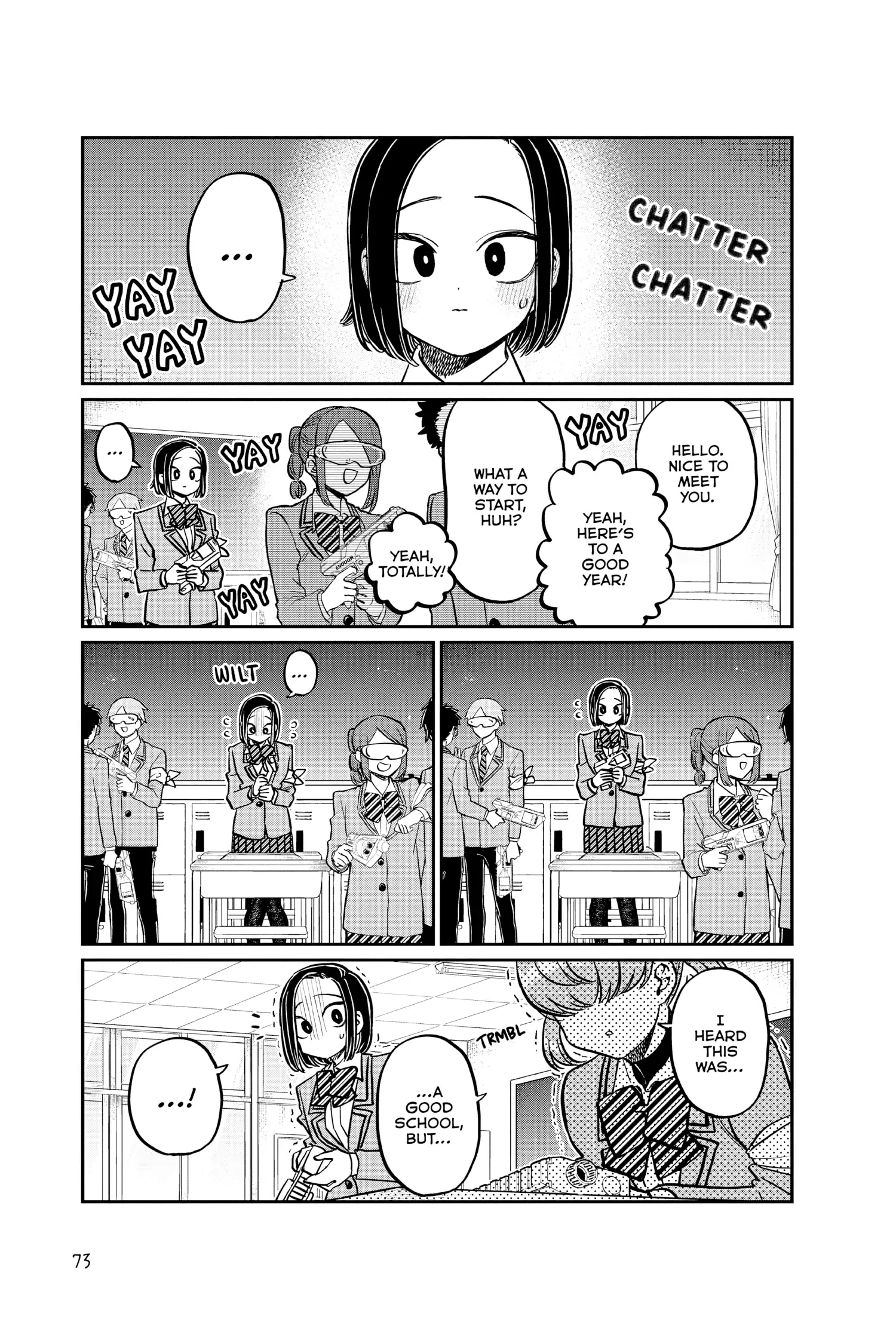Komi-san wa Komyushou Desu
