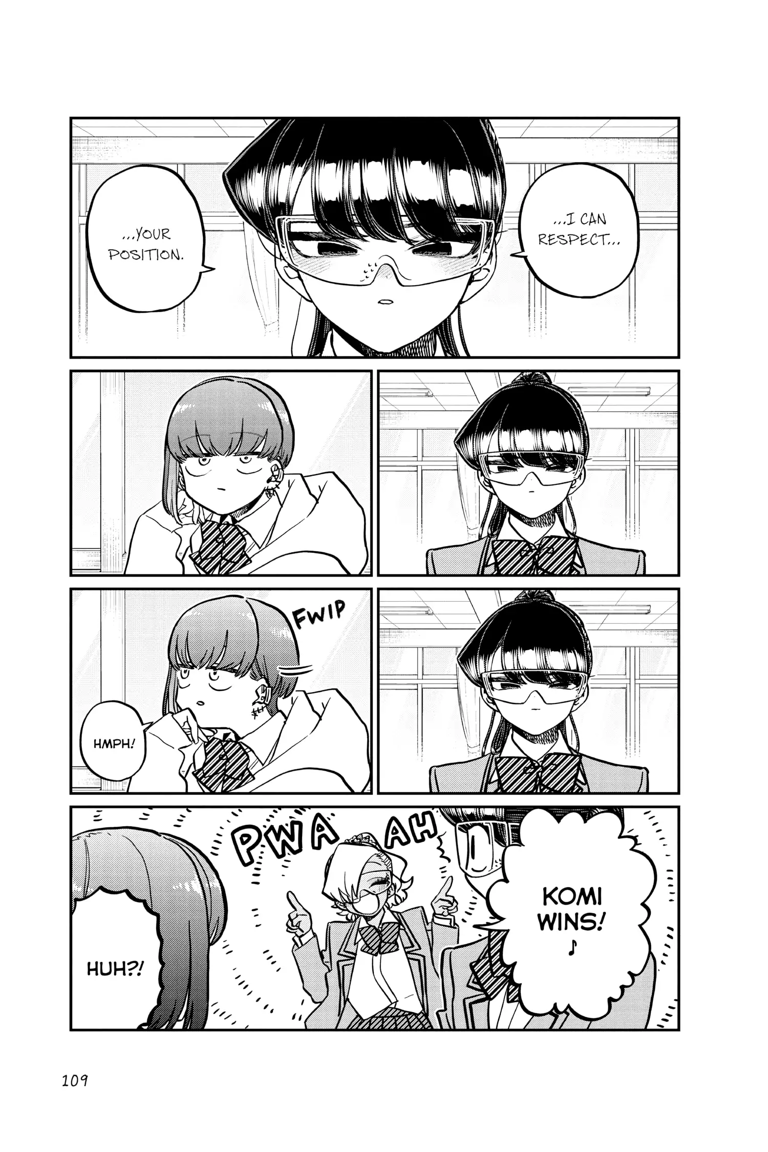 Komi-san wa Komyushou Desu