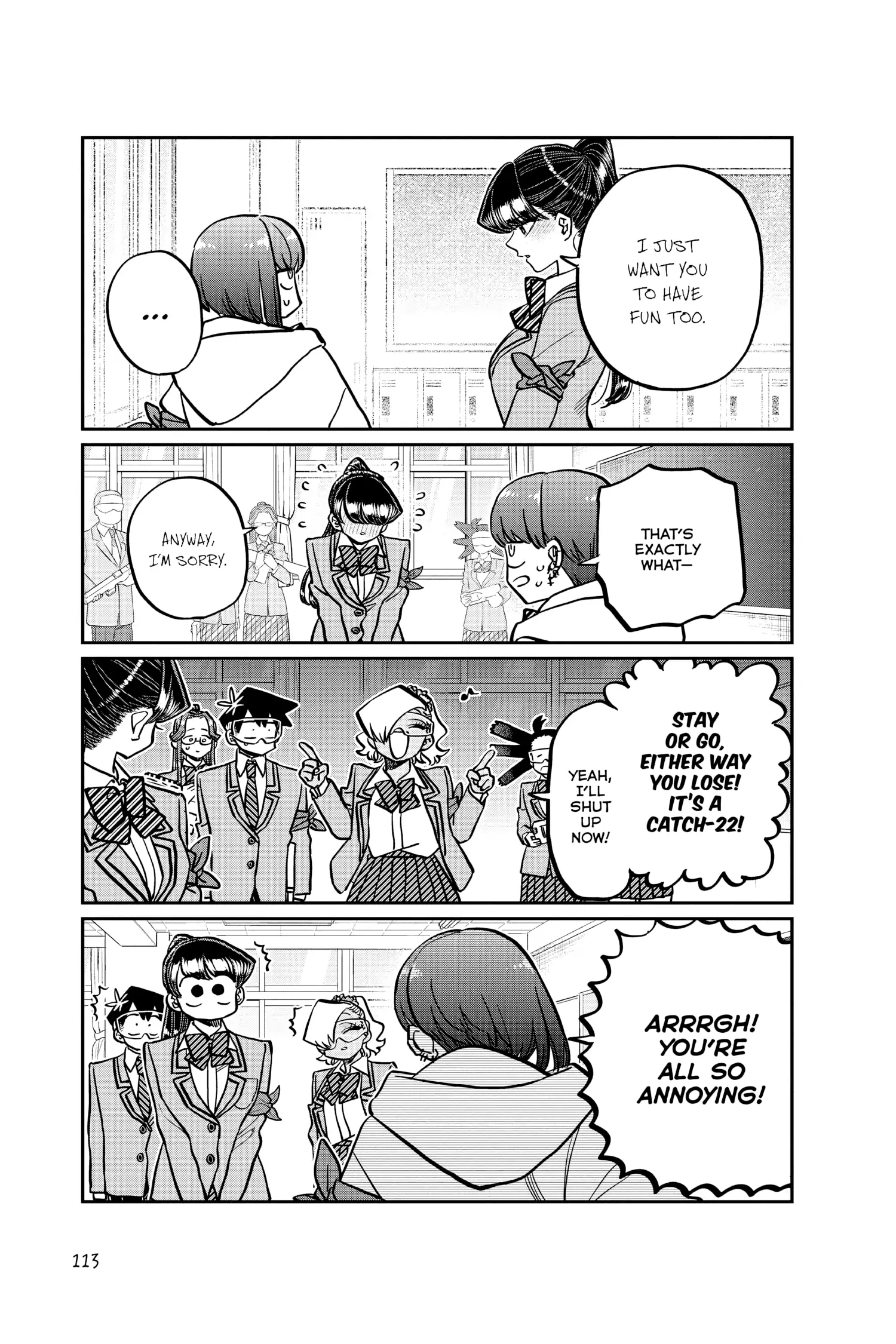 Komi-san wa Komyushou Desu