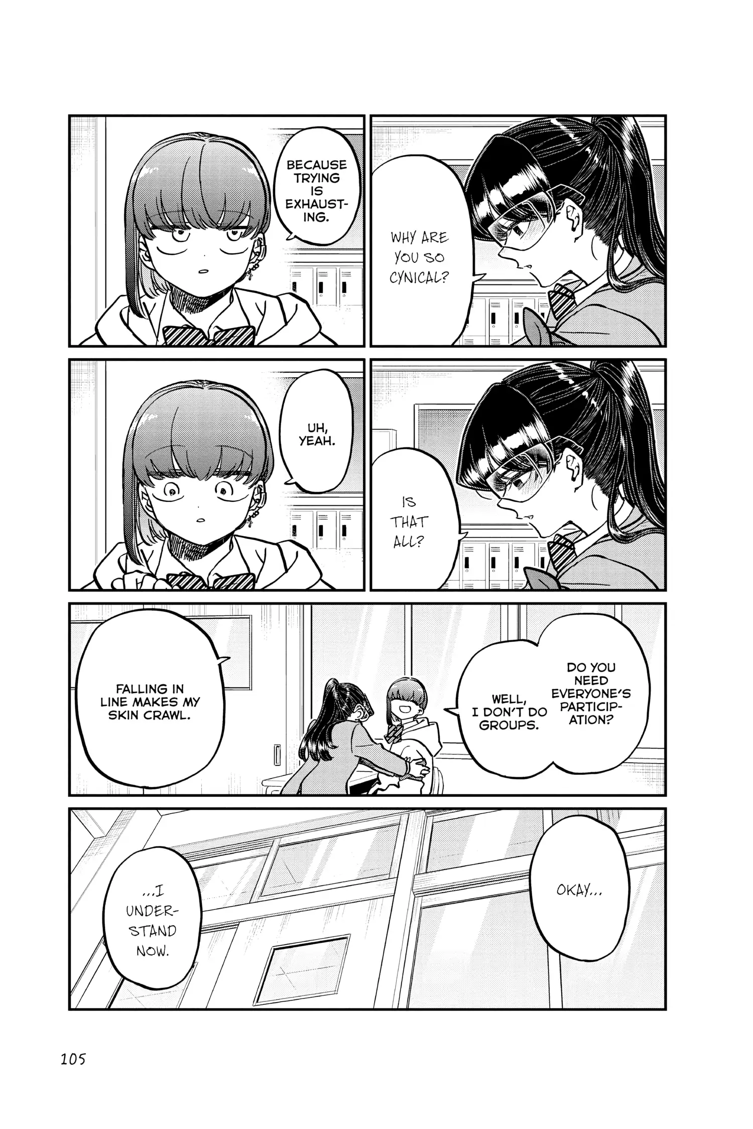 Komi-san wa Komyushou Desu