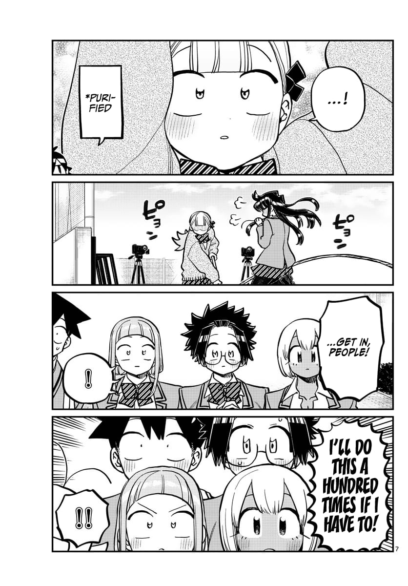Komi-san wa Komyushou Desu