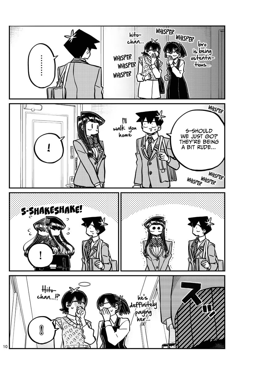 Komi-san wa Komyushou Desu