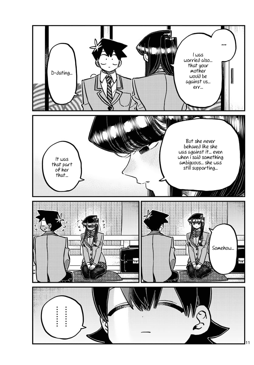 Komi-san wa Komyushou Desu