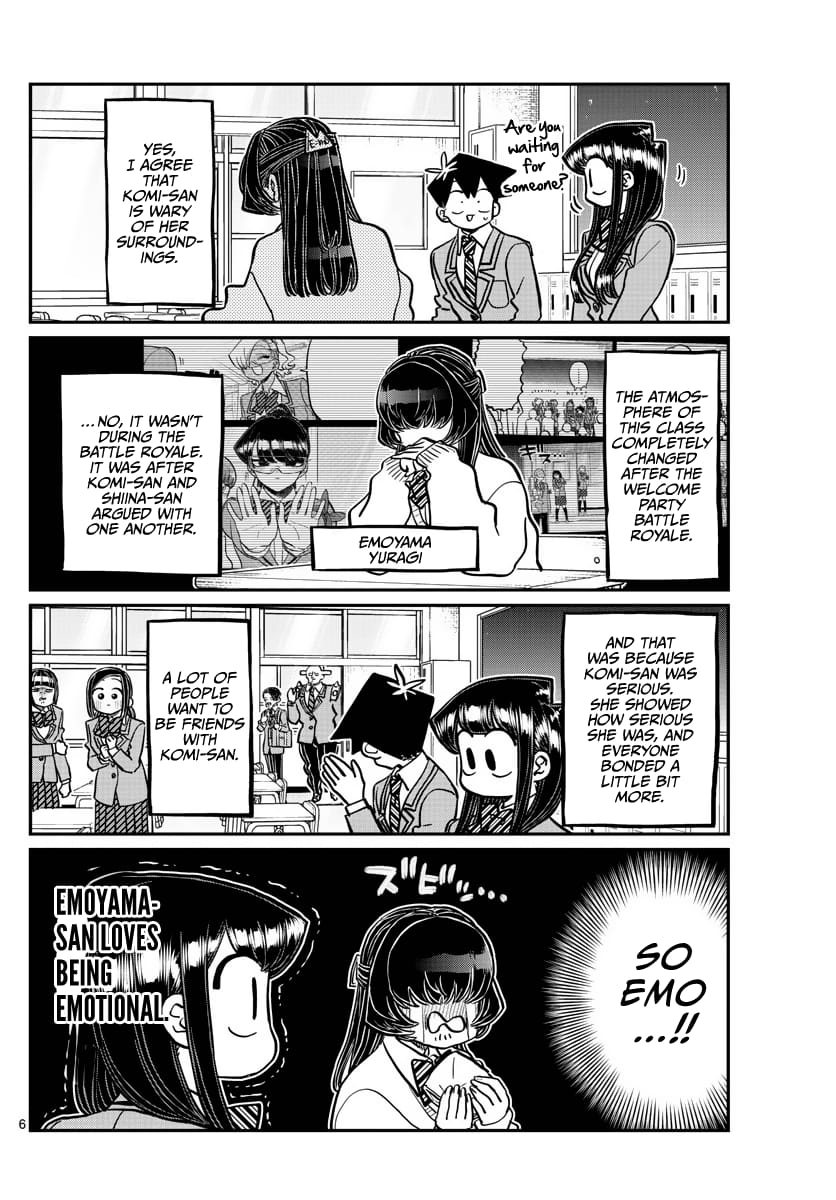 Komi-san wa Komyushou Desu