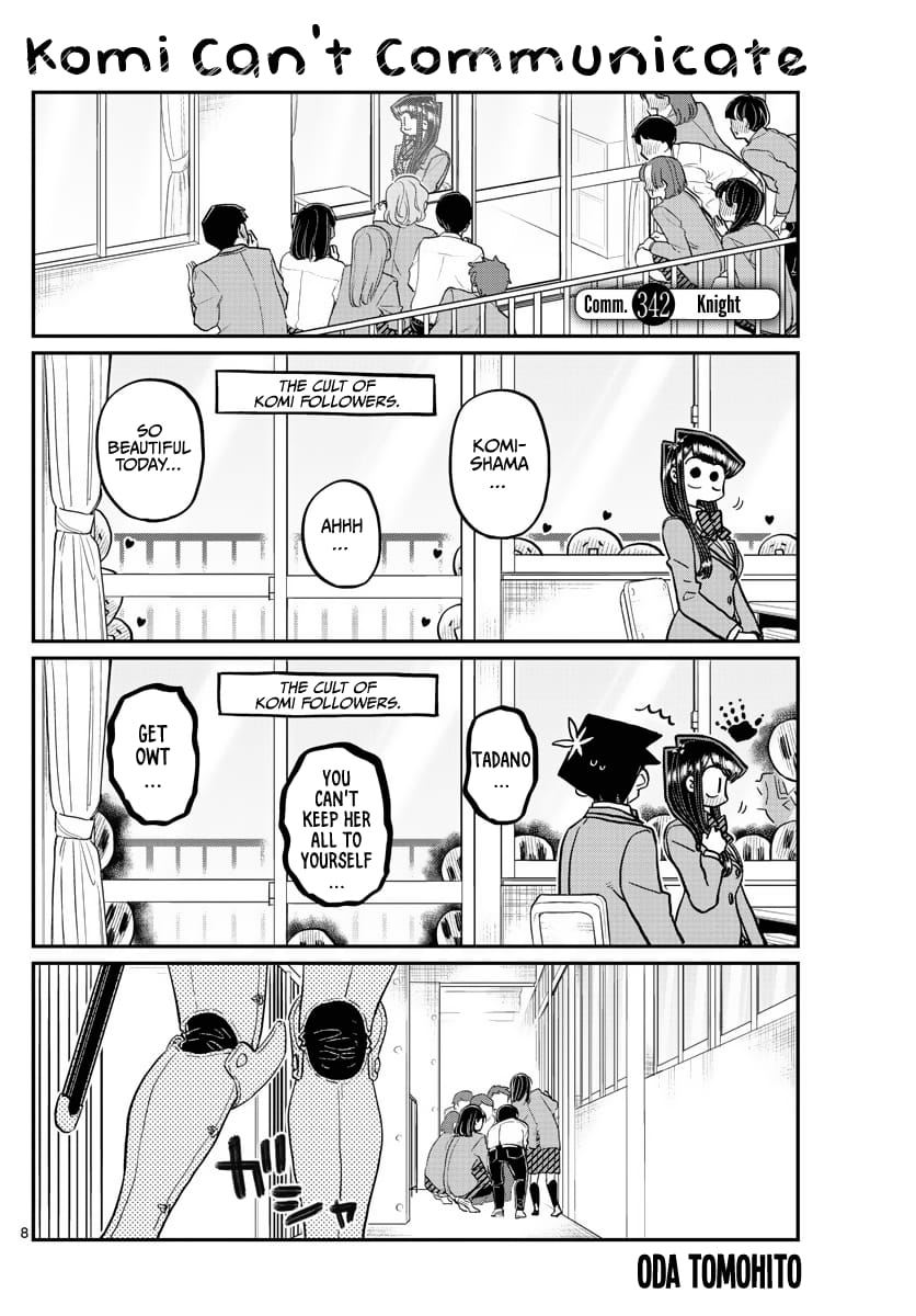 Komi-san wa Komyushou Desu