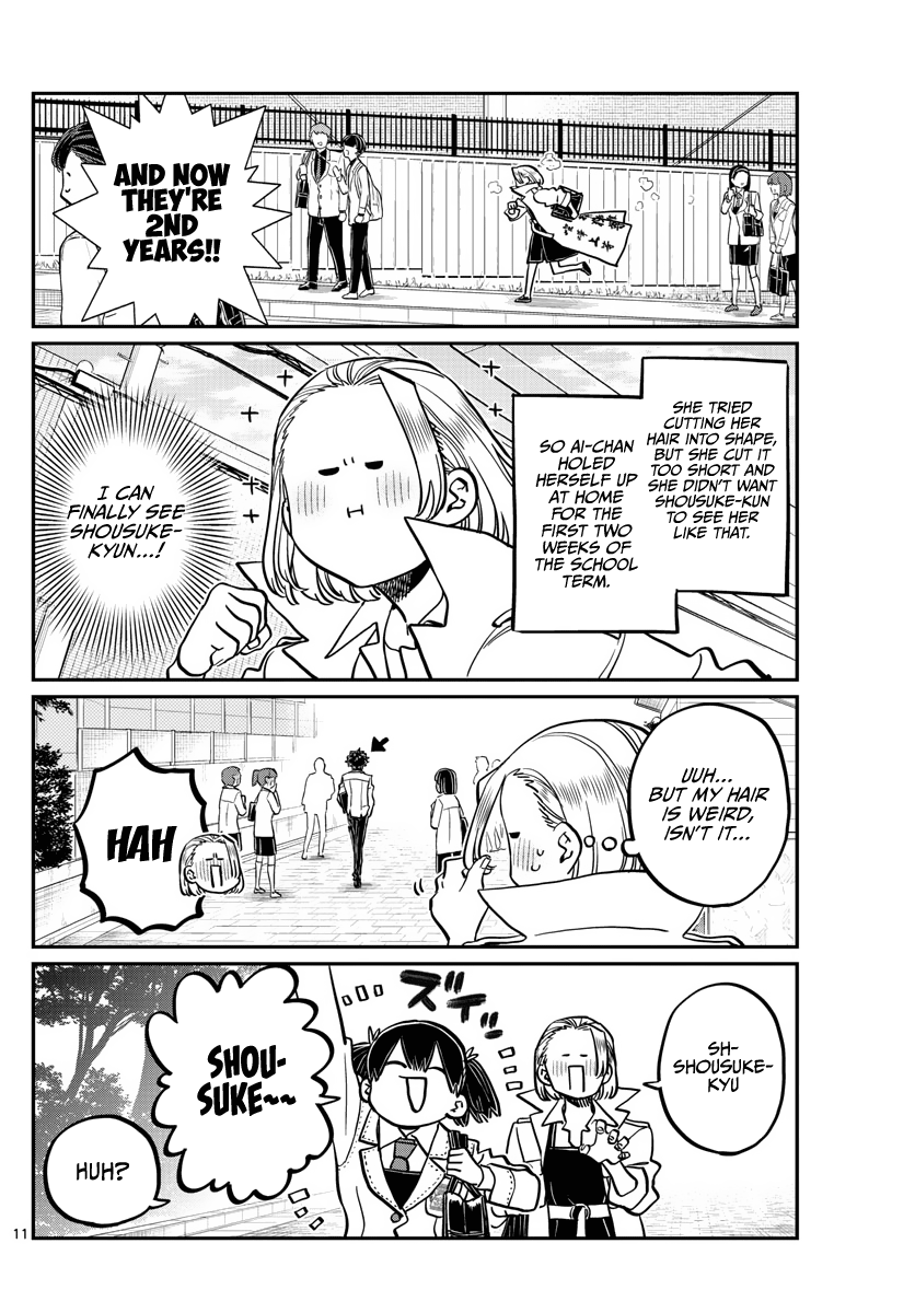 Komi-san wa Komyushou Desu