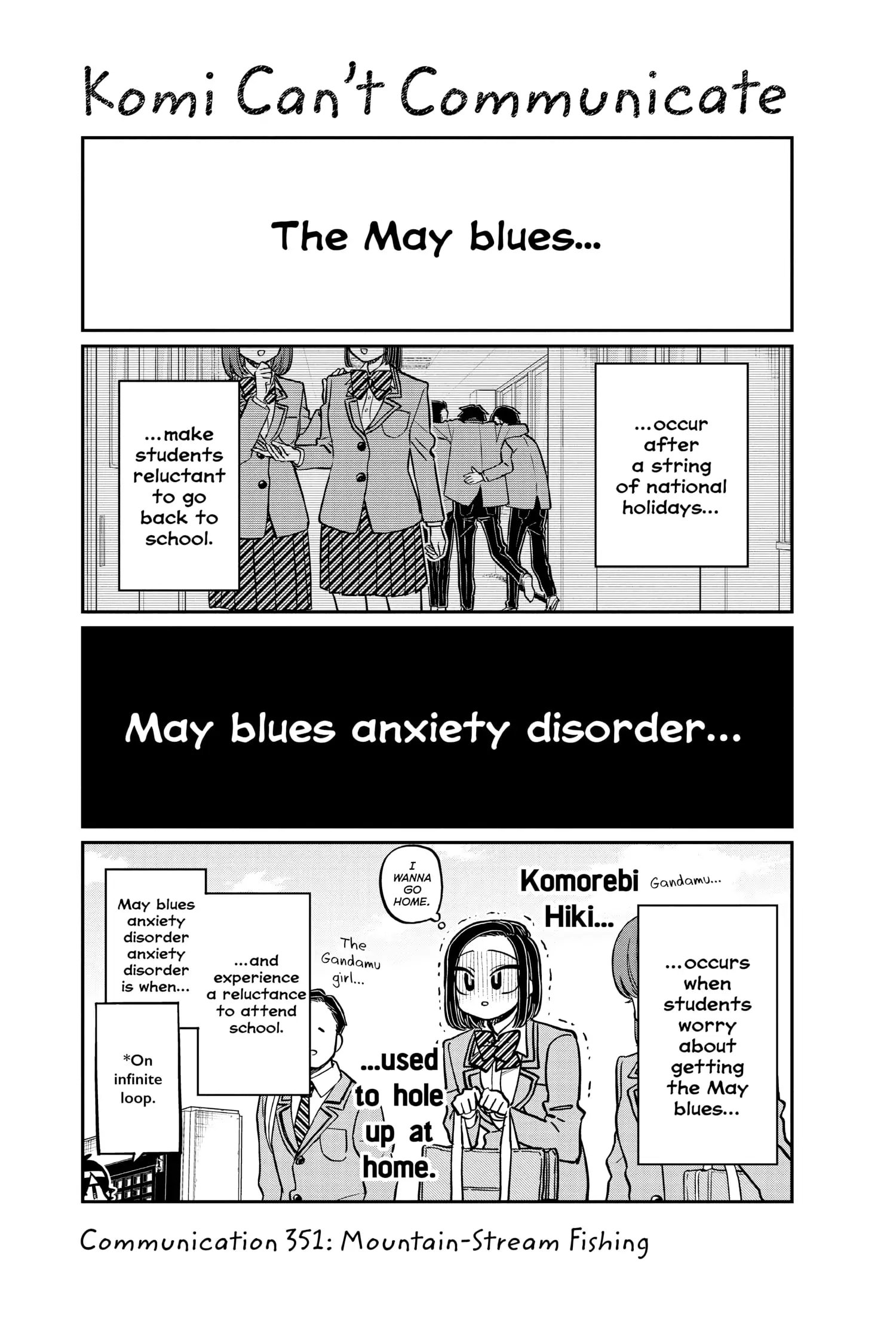 Komi-san wa Komyushou Desu