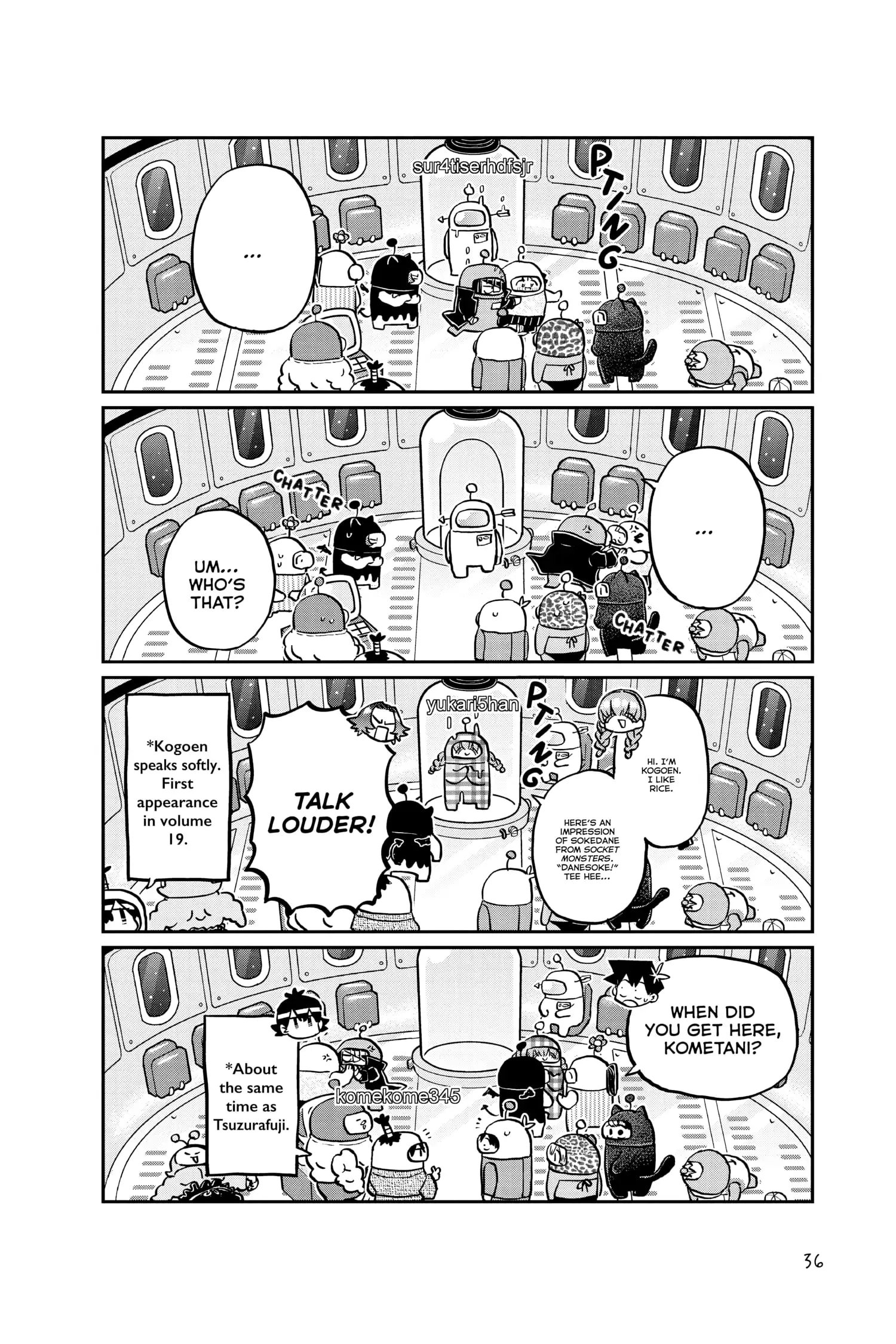 Komi-san wa Komyushou Desu