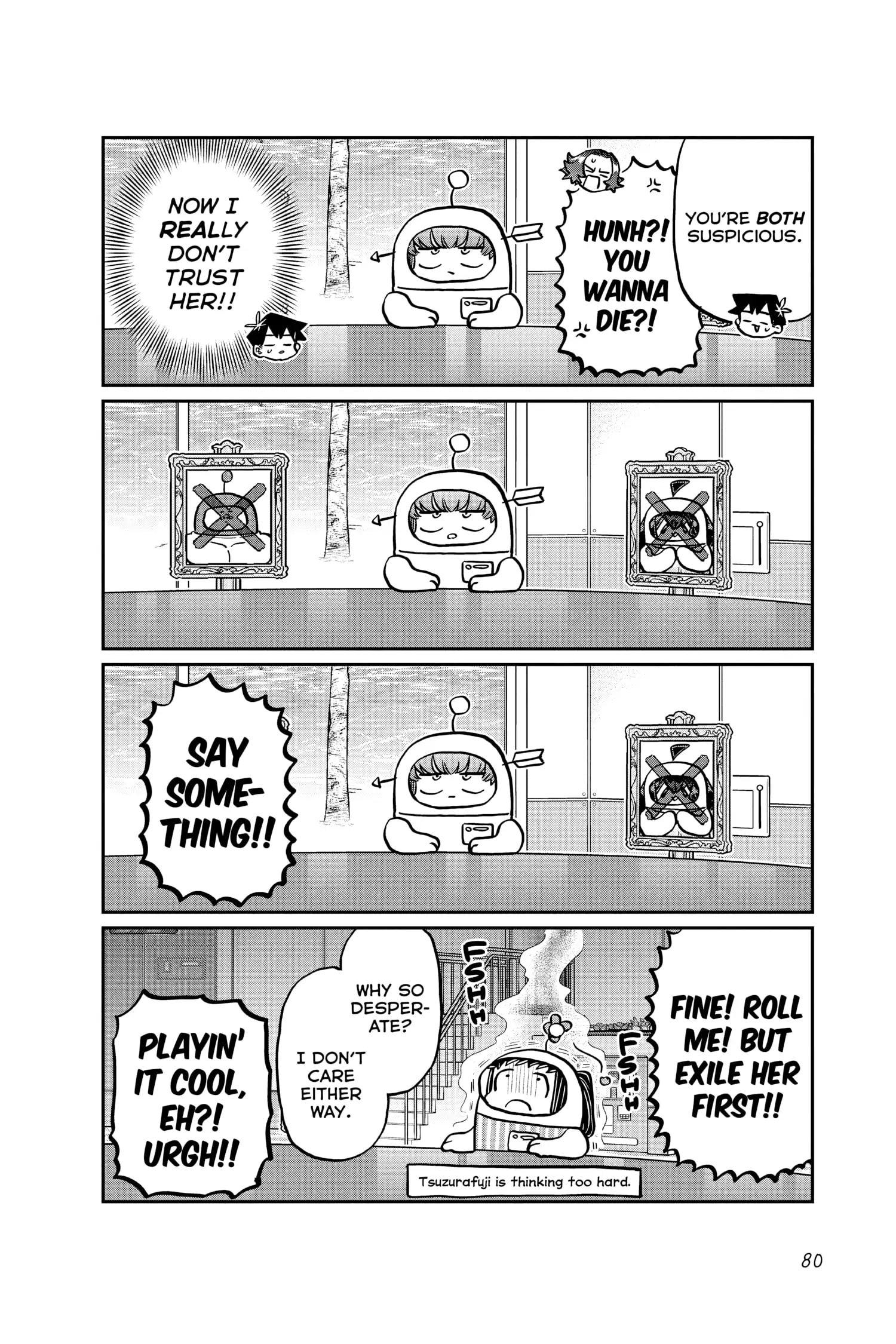 Komi-san wa Komyushou Desu