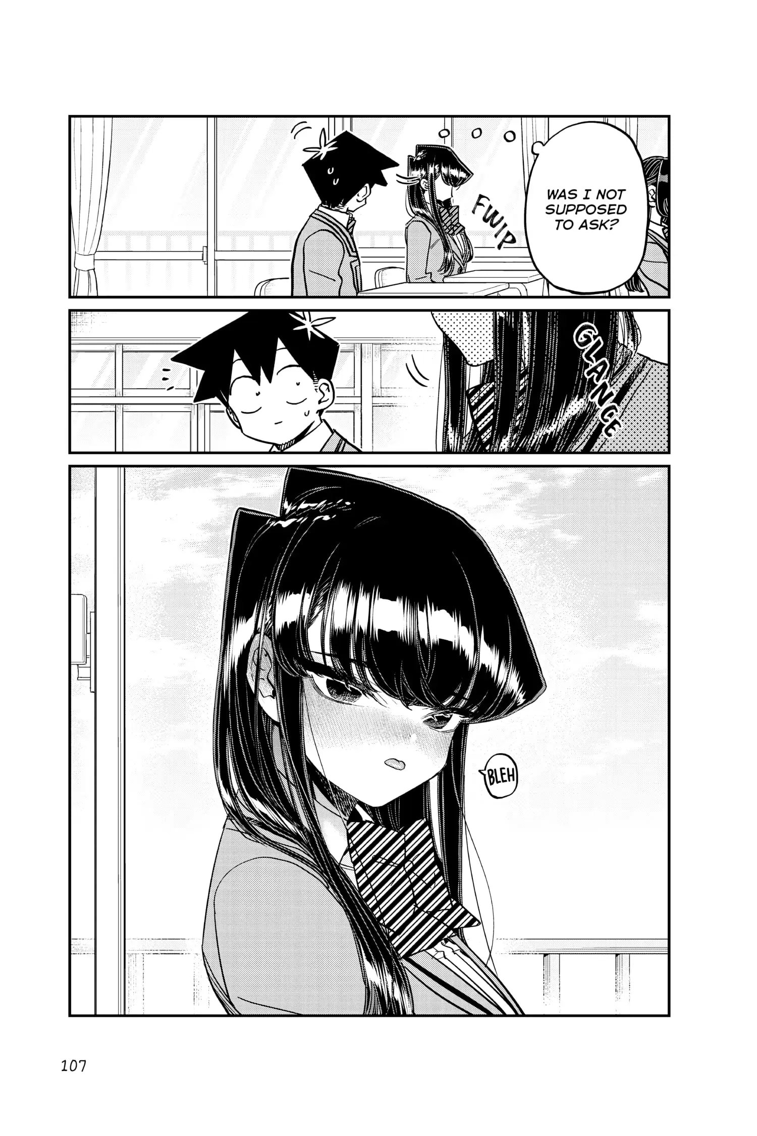 Komi-san wa Komyushou Desu