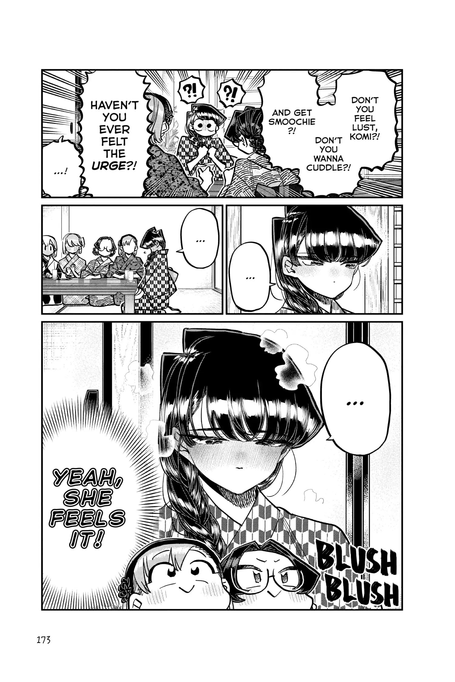 Komi-san wa Komyushou Desu