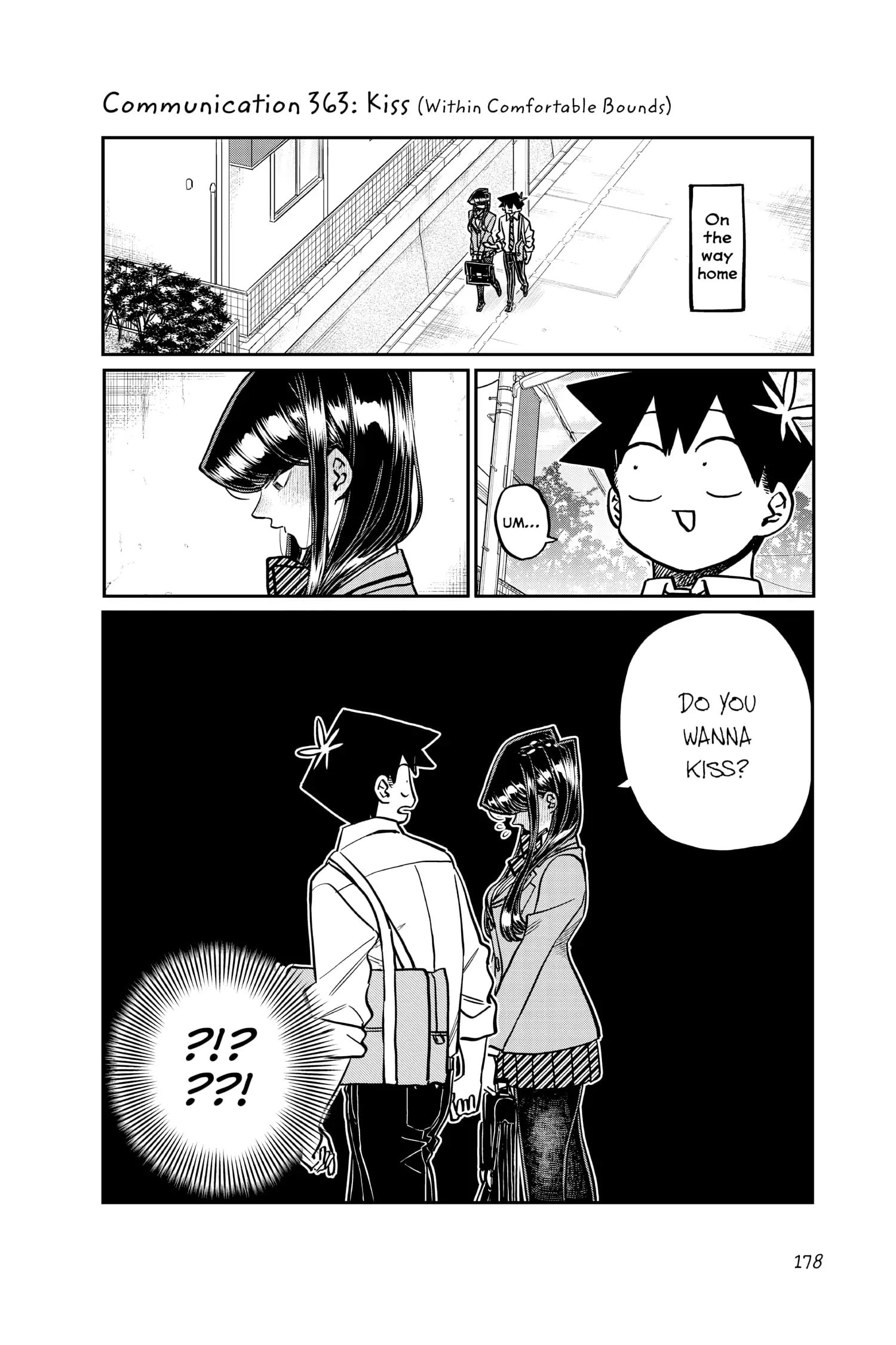 Komi-san wa Komyushou Desu